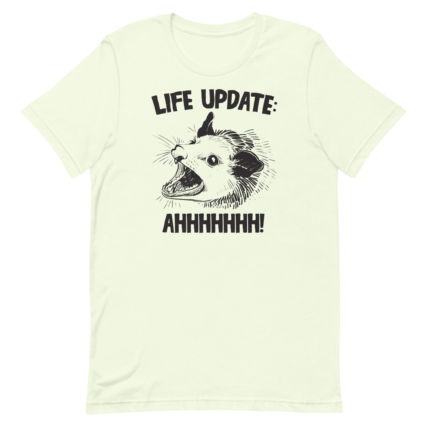 Life Update: AHH! Unisex t-shirt