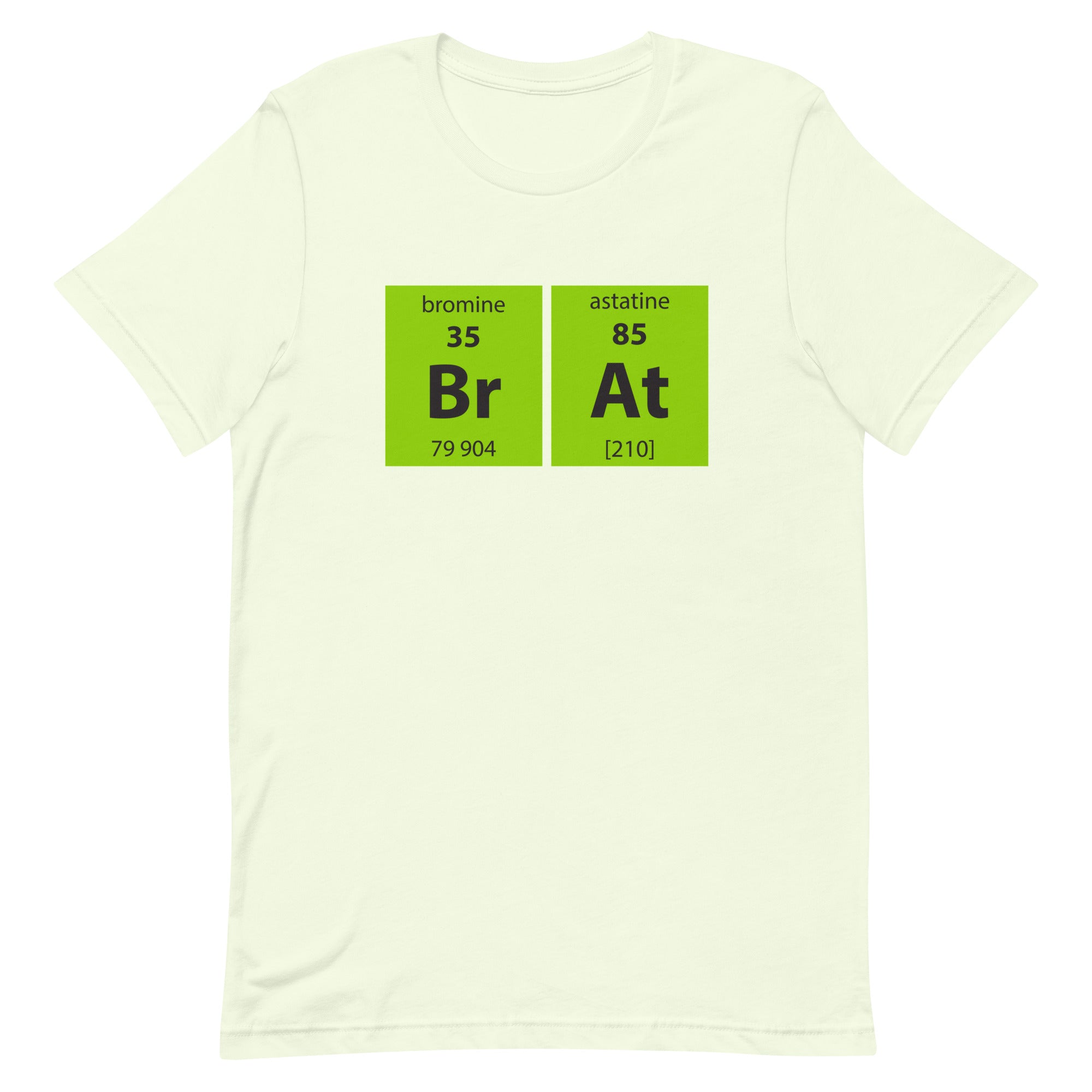 Chemistry Brat Unisex t-shirt