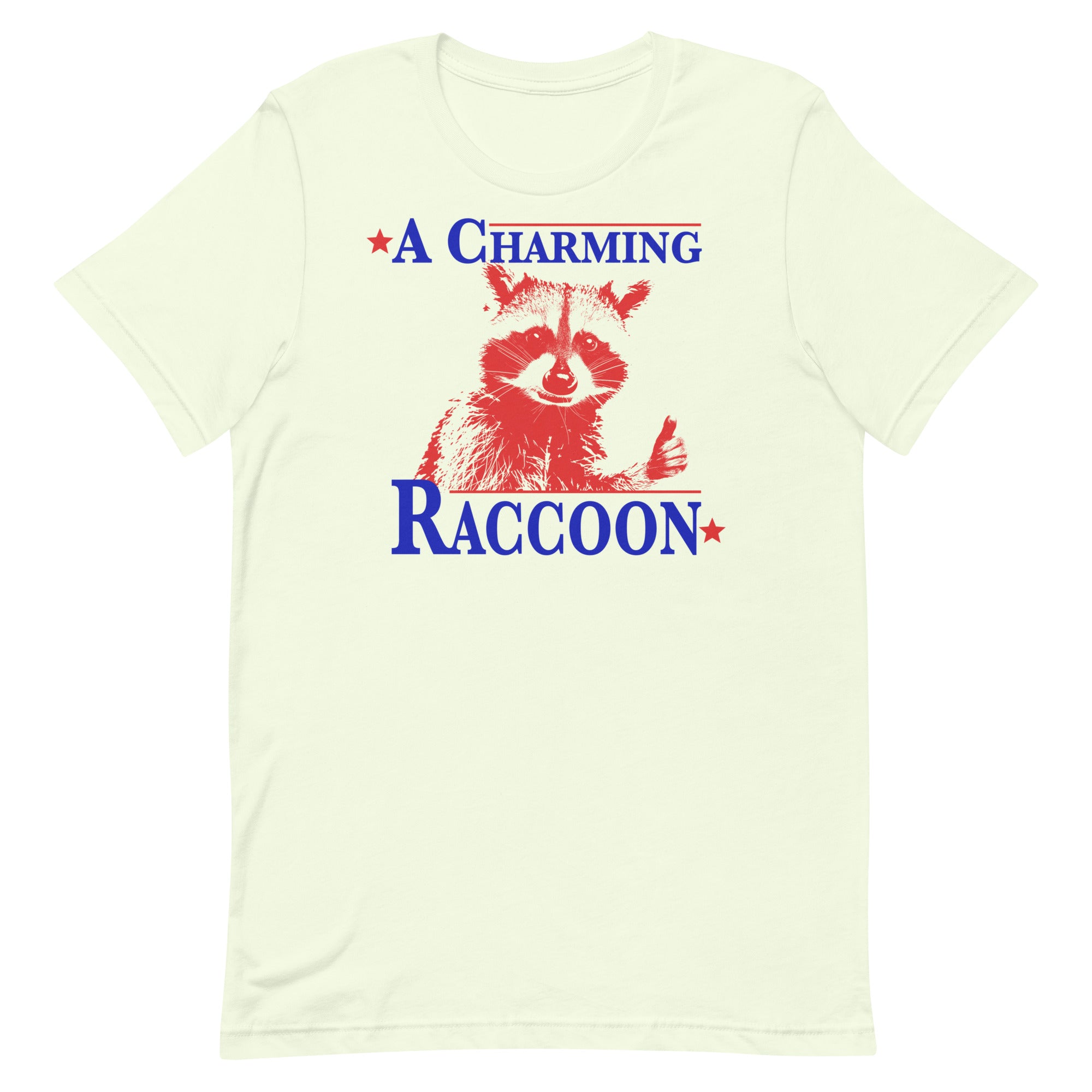 A Charming Raccoon Unisex t-shirt