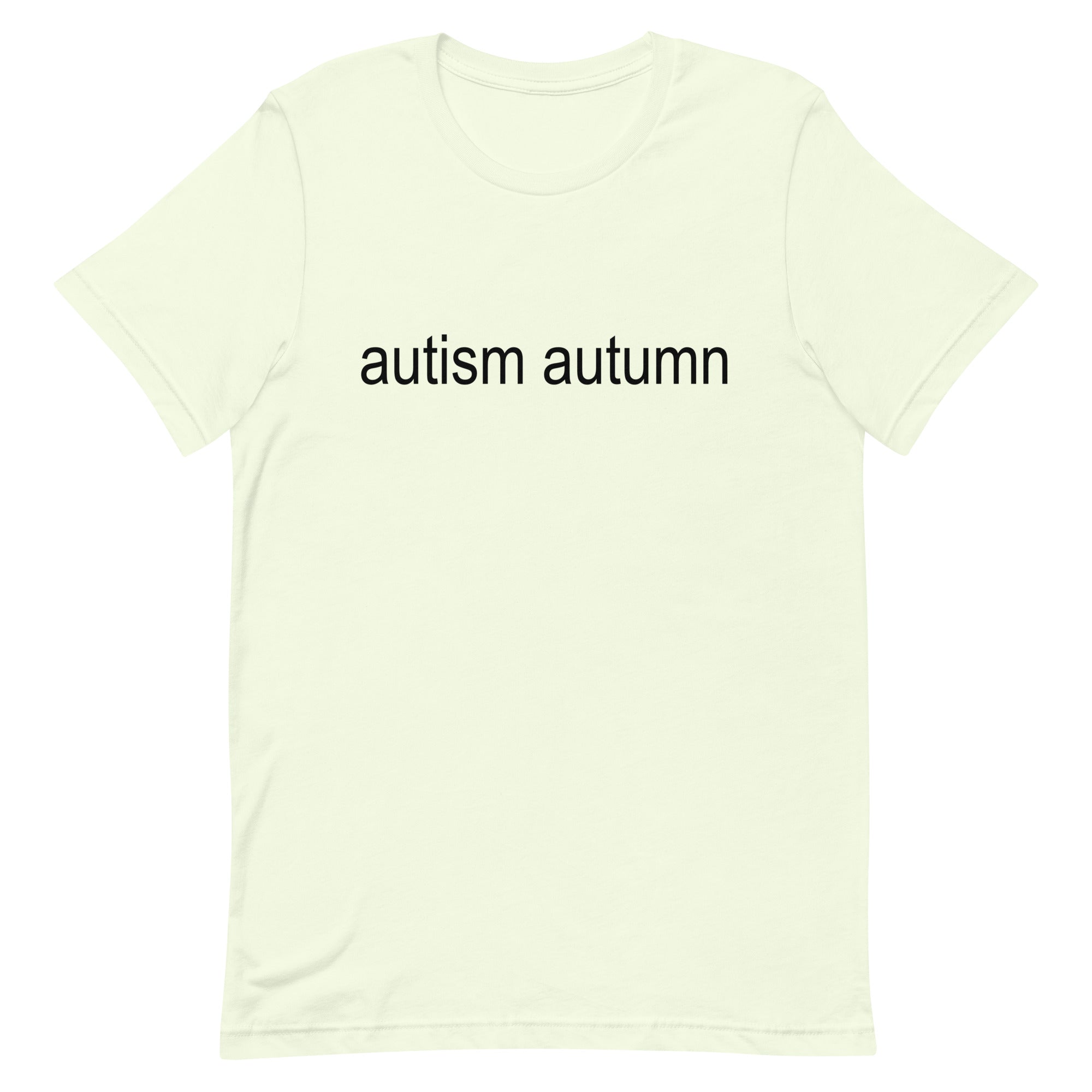 Autism Autumn Unisex t-shirt