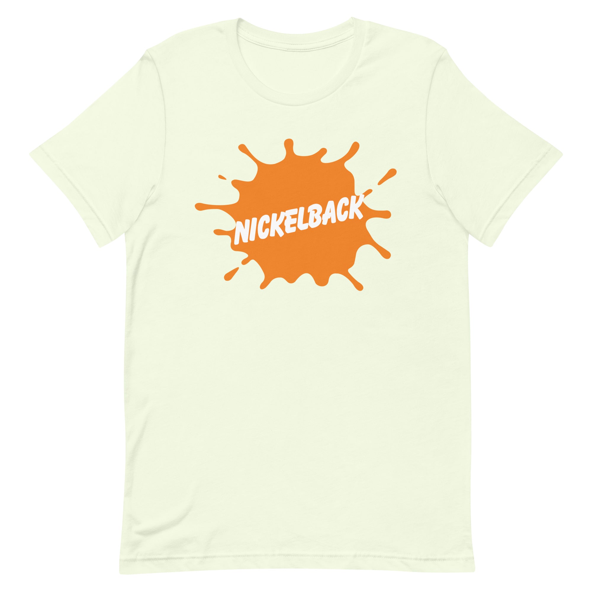 Nickelback (Nickelodeon) Unisex t-shirt