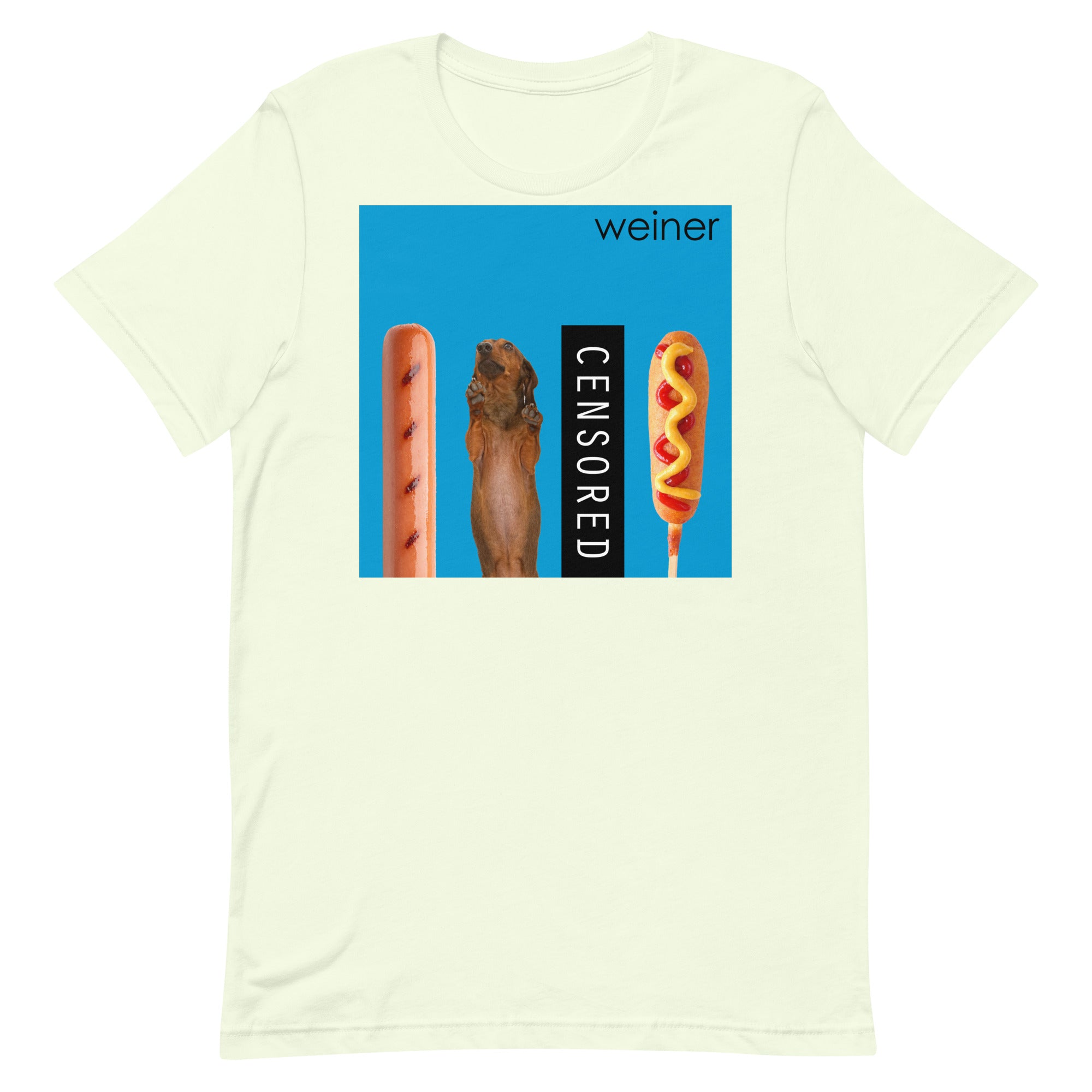 Weiner (Weezer) Unisex t-shirt