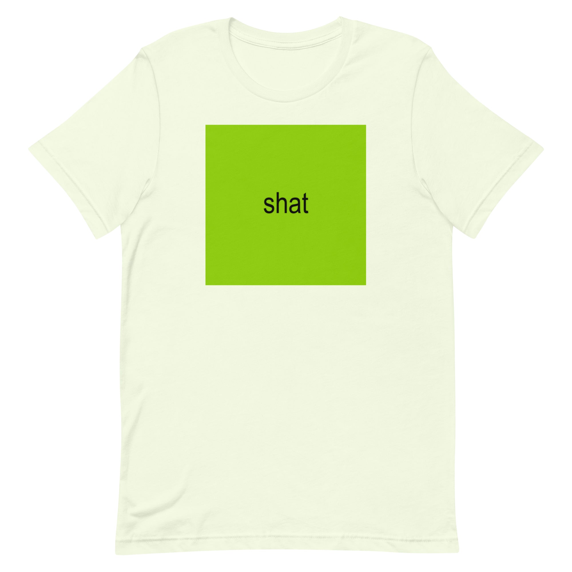 Shat (brat) Unisex t-shirt