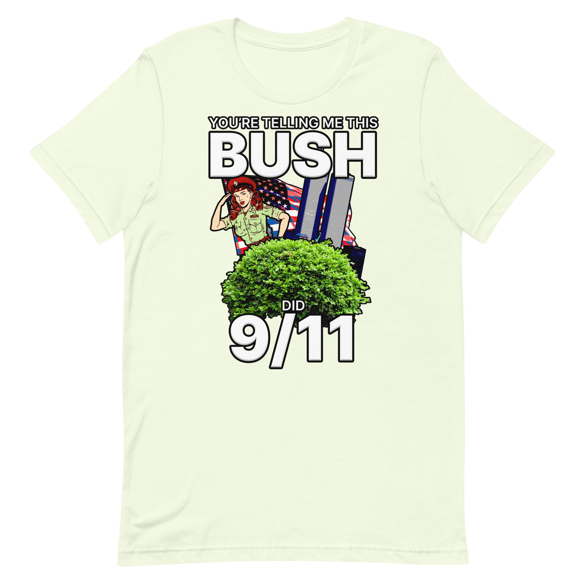 This Bush Did 9/11 Unisex t-shirt