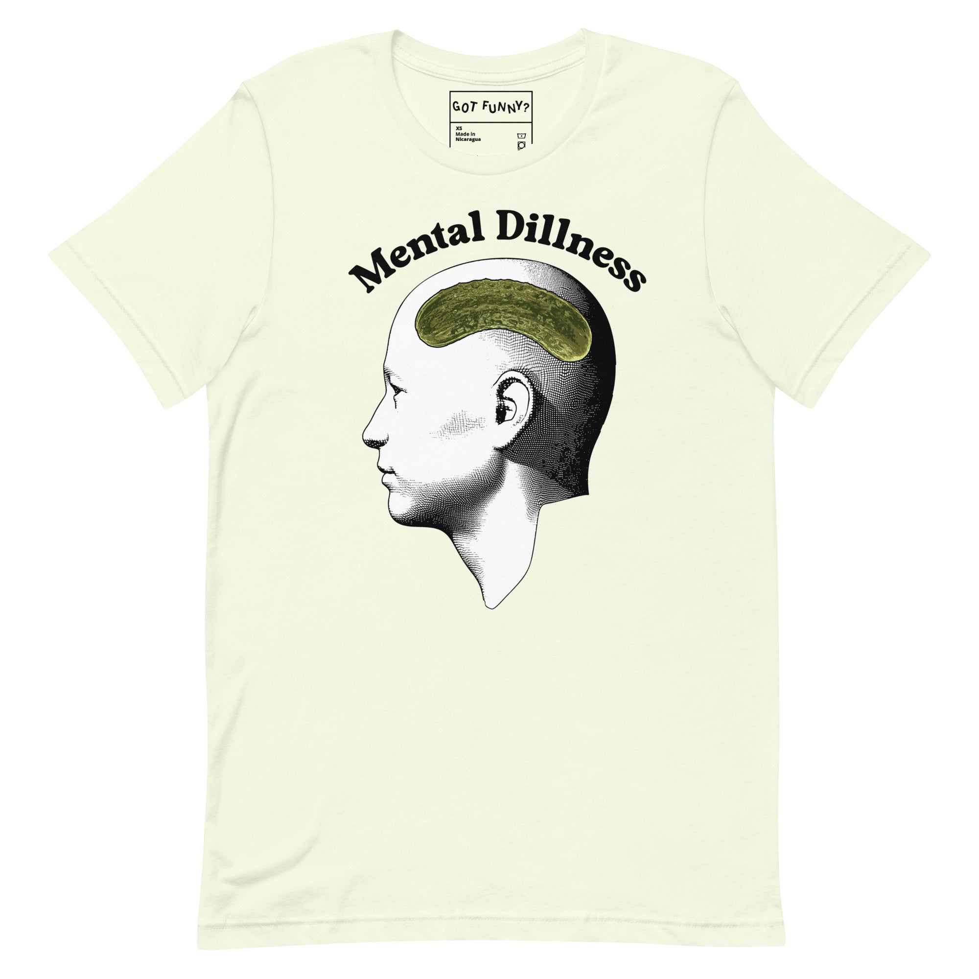 Mental Dillness Unisex t-shirt