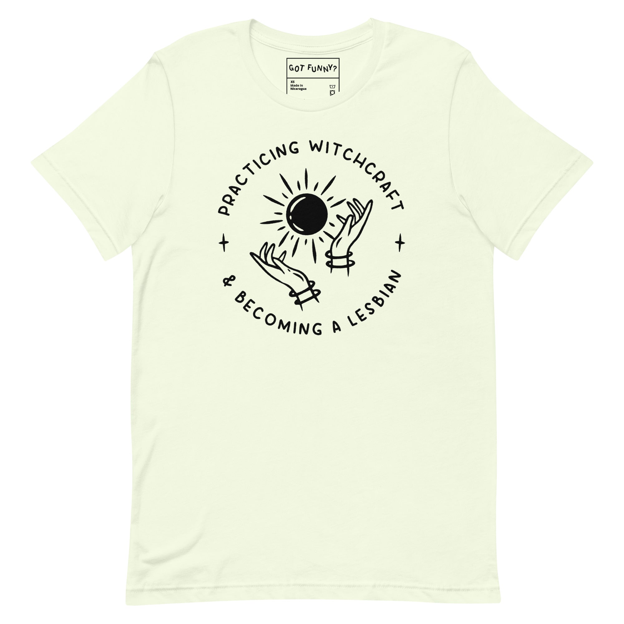 Witchcraft & Lesbians Unisex t-shirt