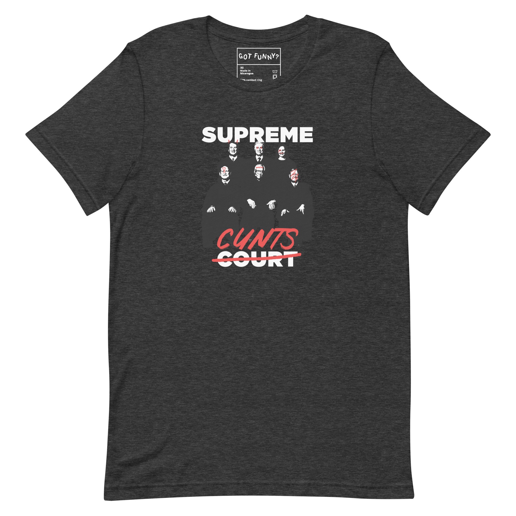 Supreme Cunts Unisex t-shirt