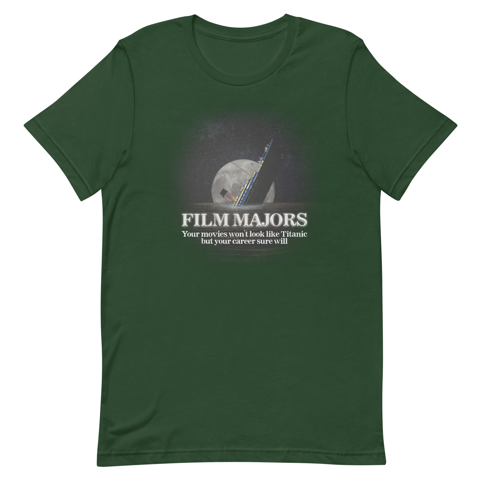 Film Majors (Titanic) Unisex t-shirt