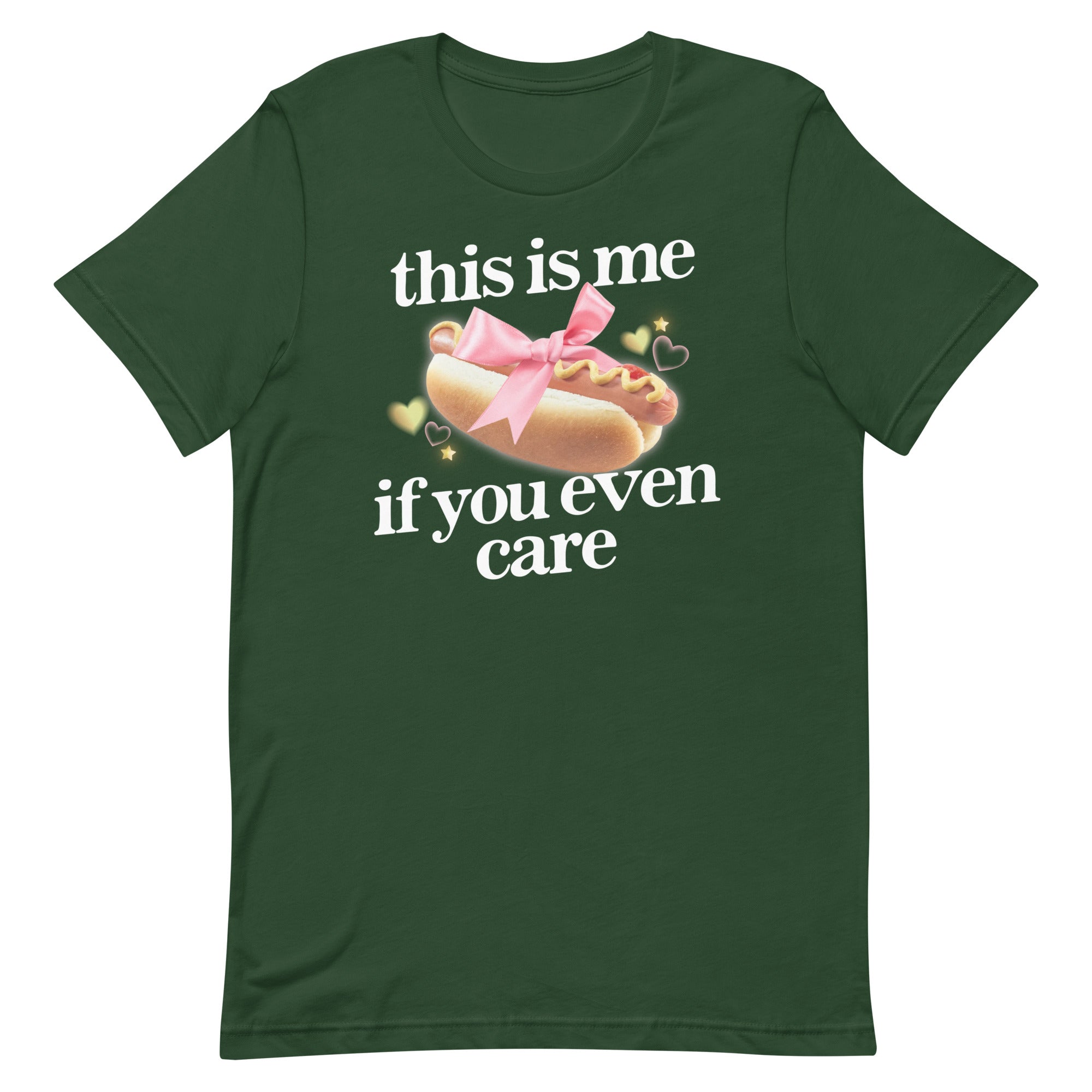 This is Me (Hot Dog) Unisex t-shirt