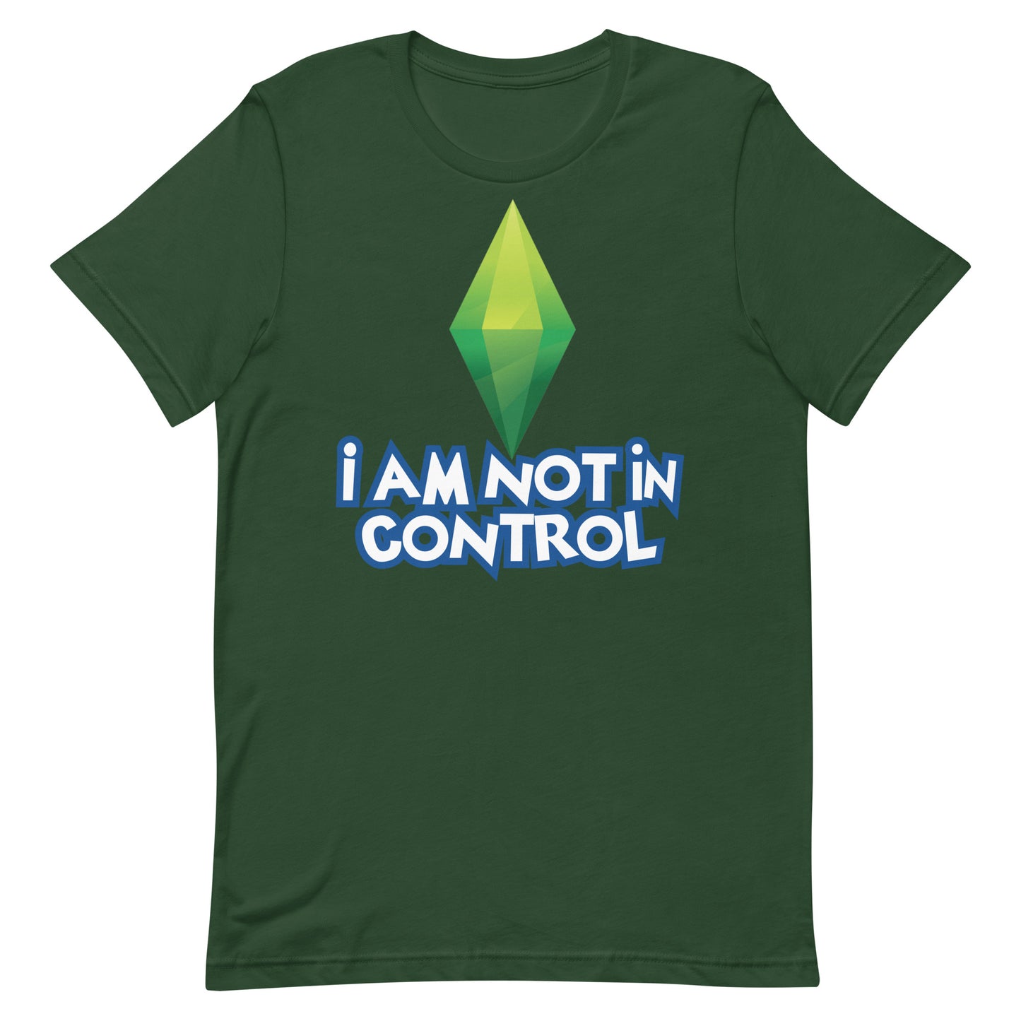 I Am Not in Control Unisex t-shirt