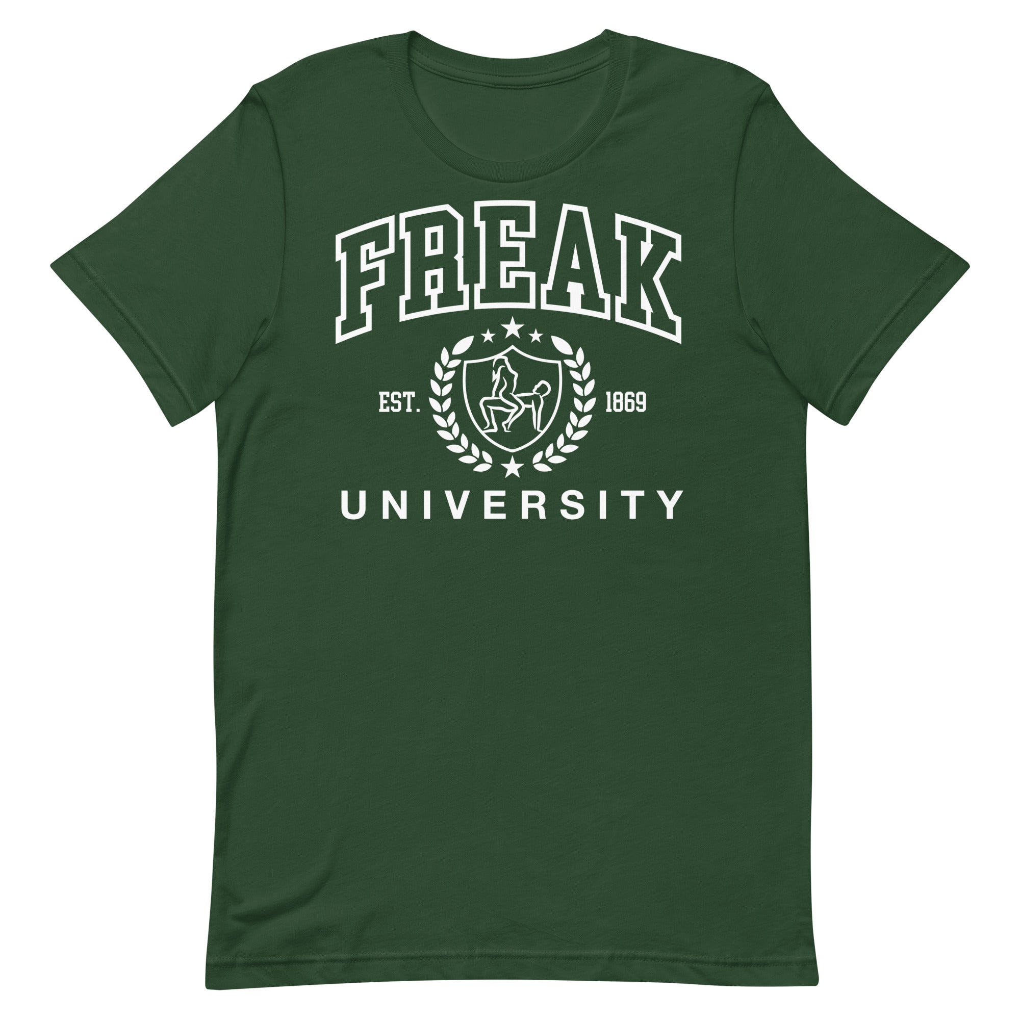 Freak University Unisex t-shirt