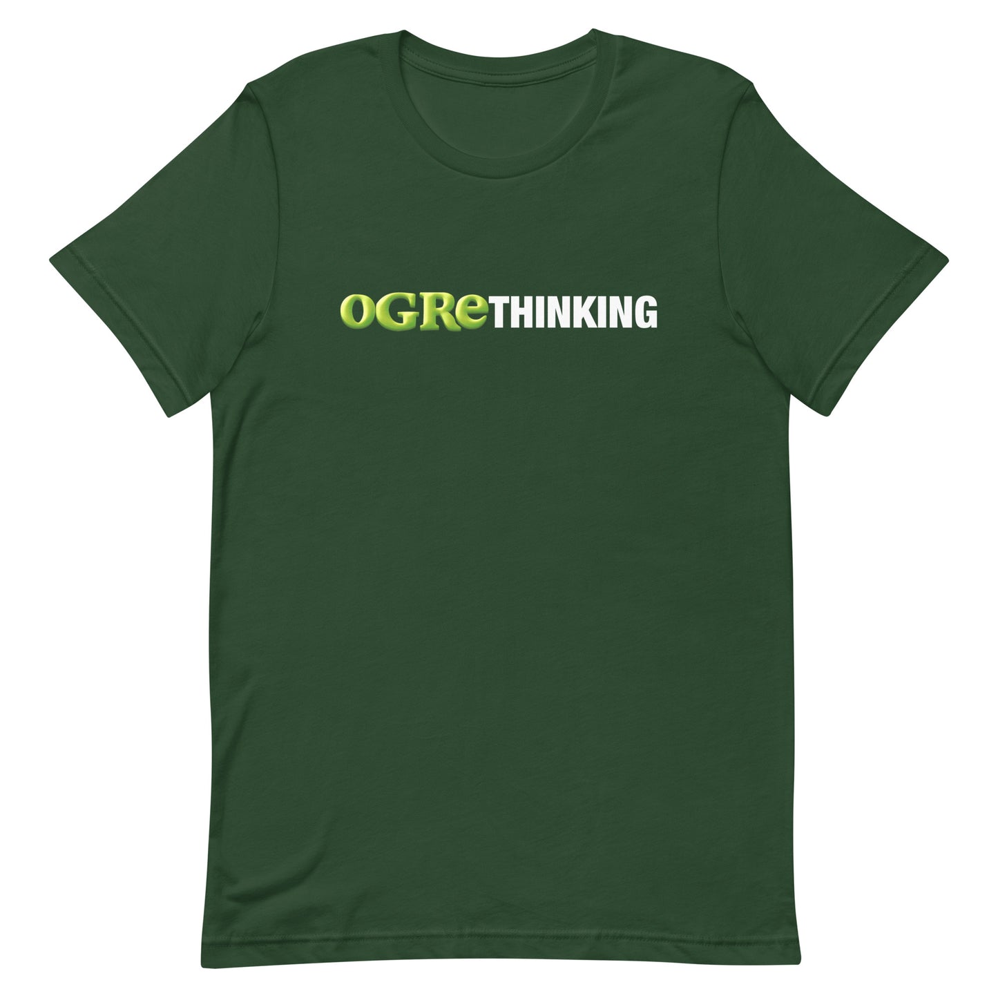 Ogrethinking Unisex t-shirt