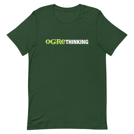 Ogrethinking Unisex t-shirt