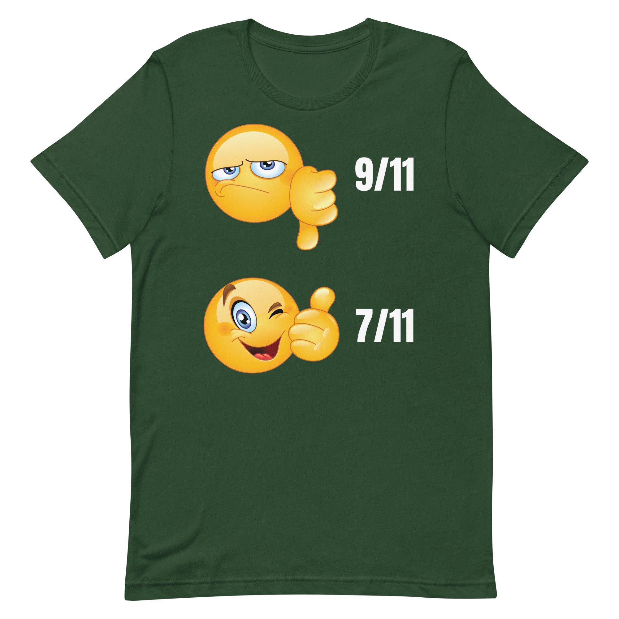 9/11 Bad 7/11 Good Unisex t-shirt