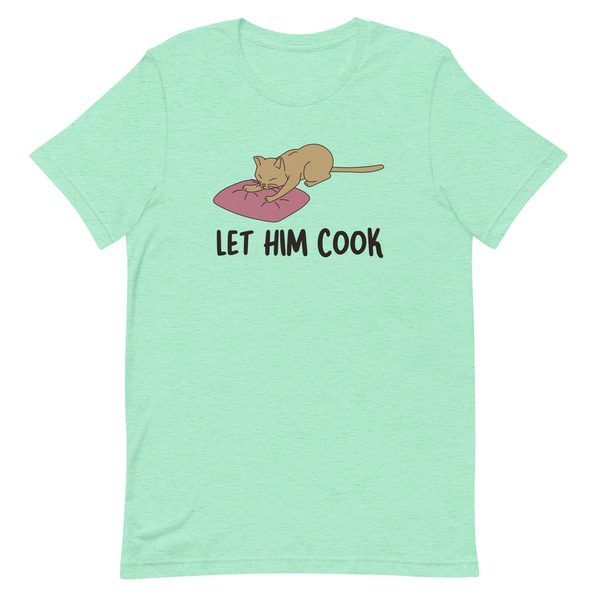 Let Him Cook Unisex t-shirt