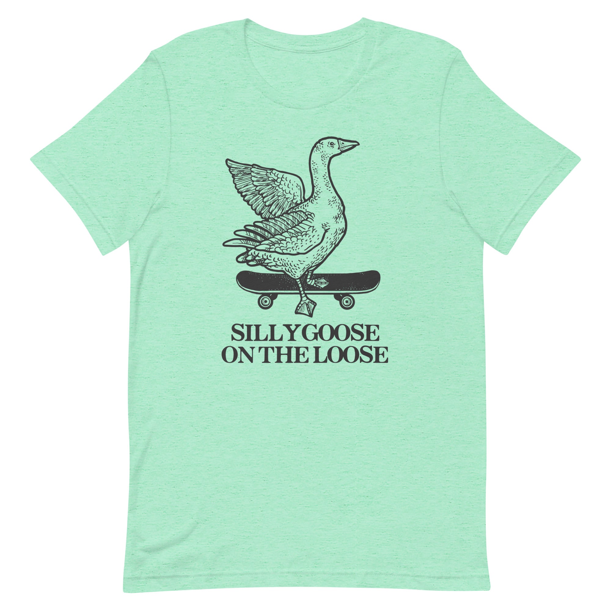 Silly Goose on the Loose Unisex t-shirt