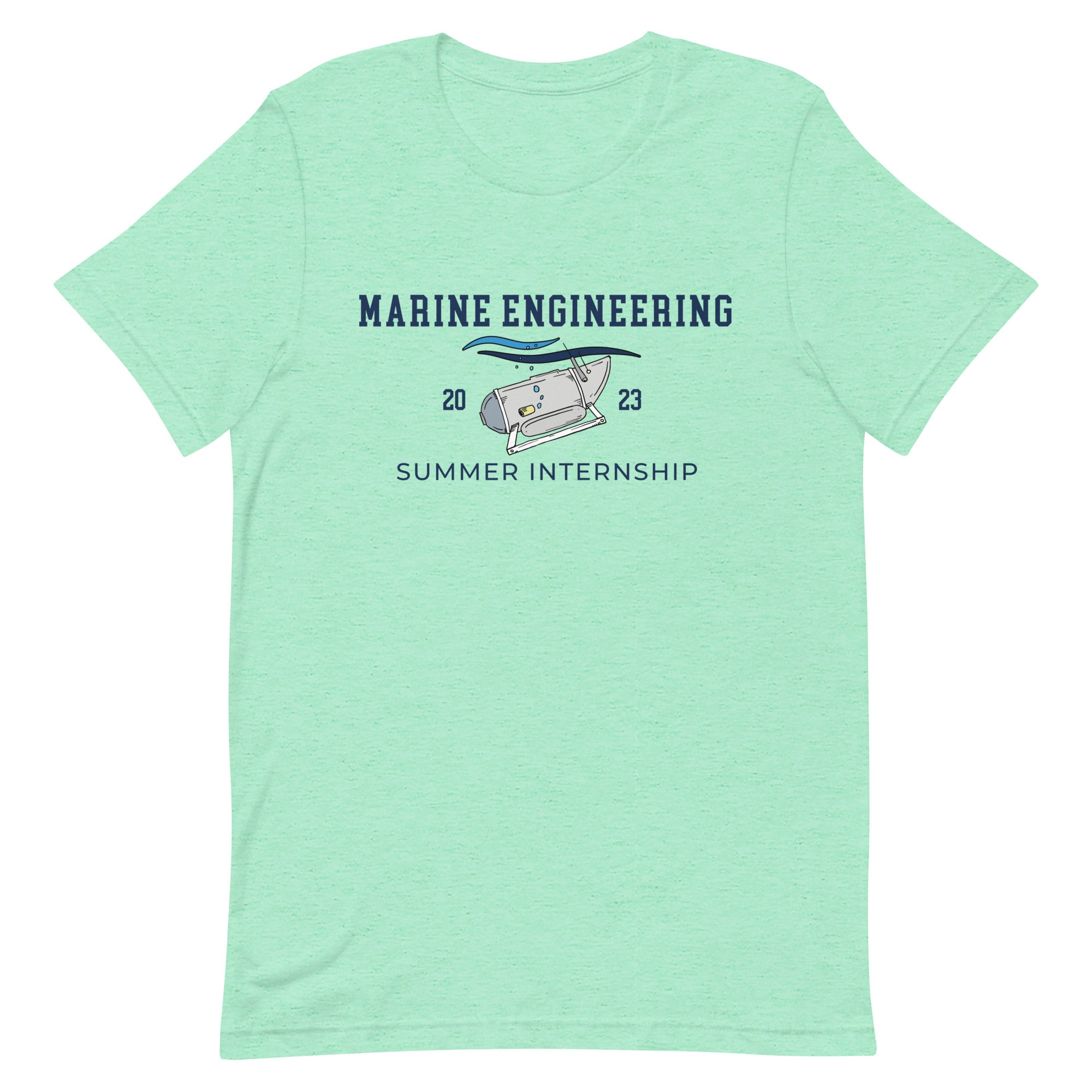 Marine Engineering Summer Internship Unisex t-shirt