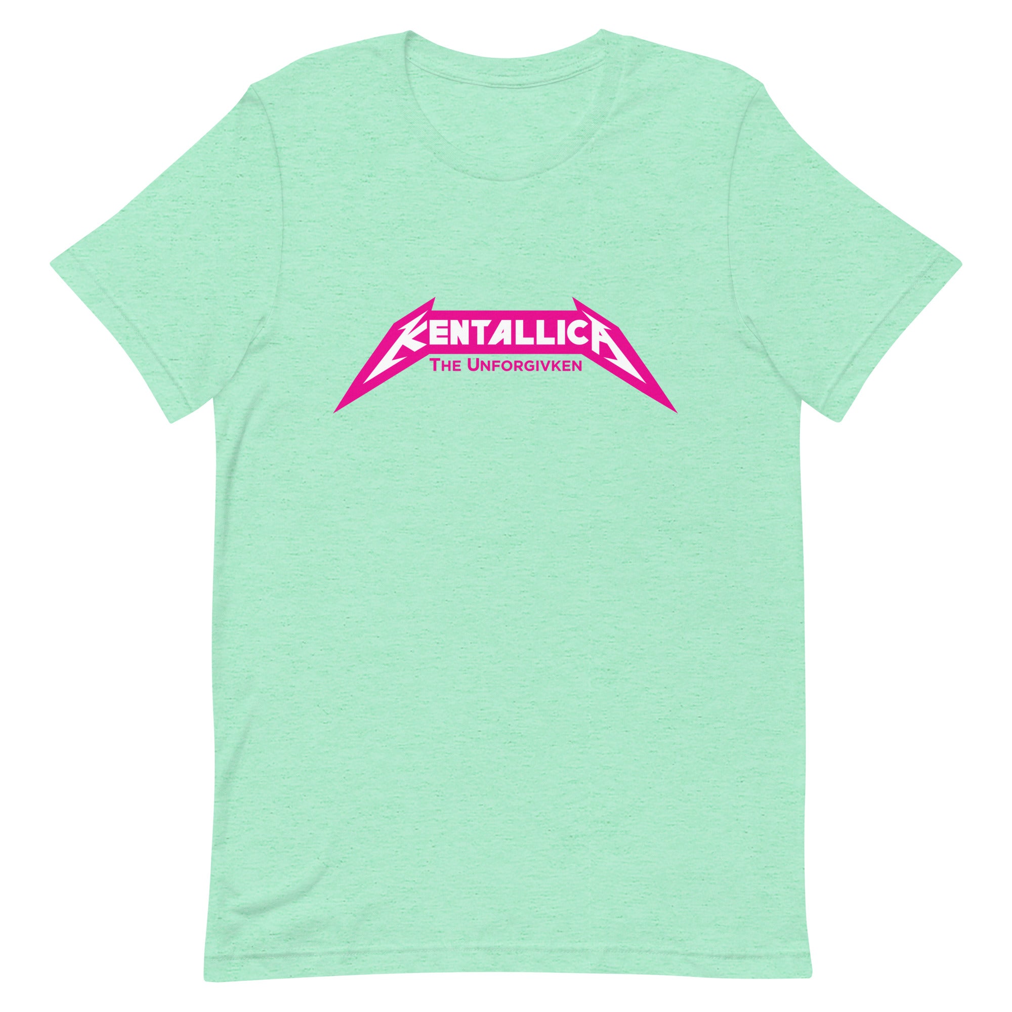 Kentallica (The Unforgivken) Unisex t-shirt