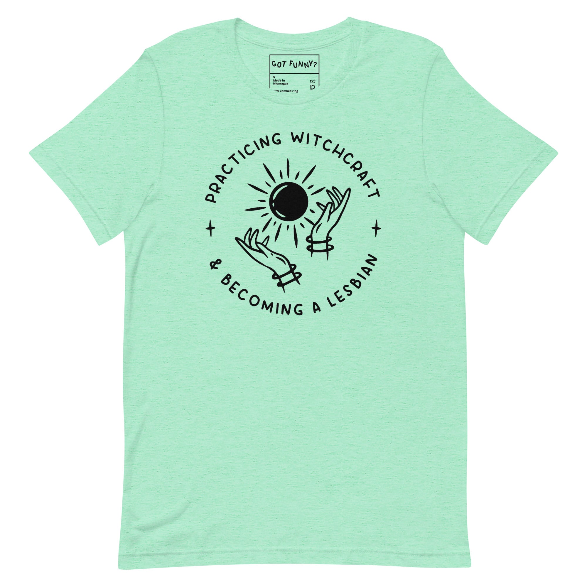 Witchcraft & Lesbians Unisex t-shirt