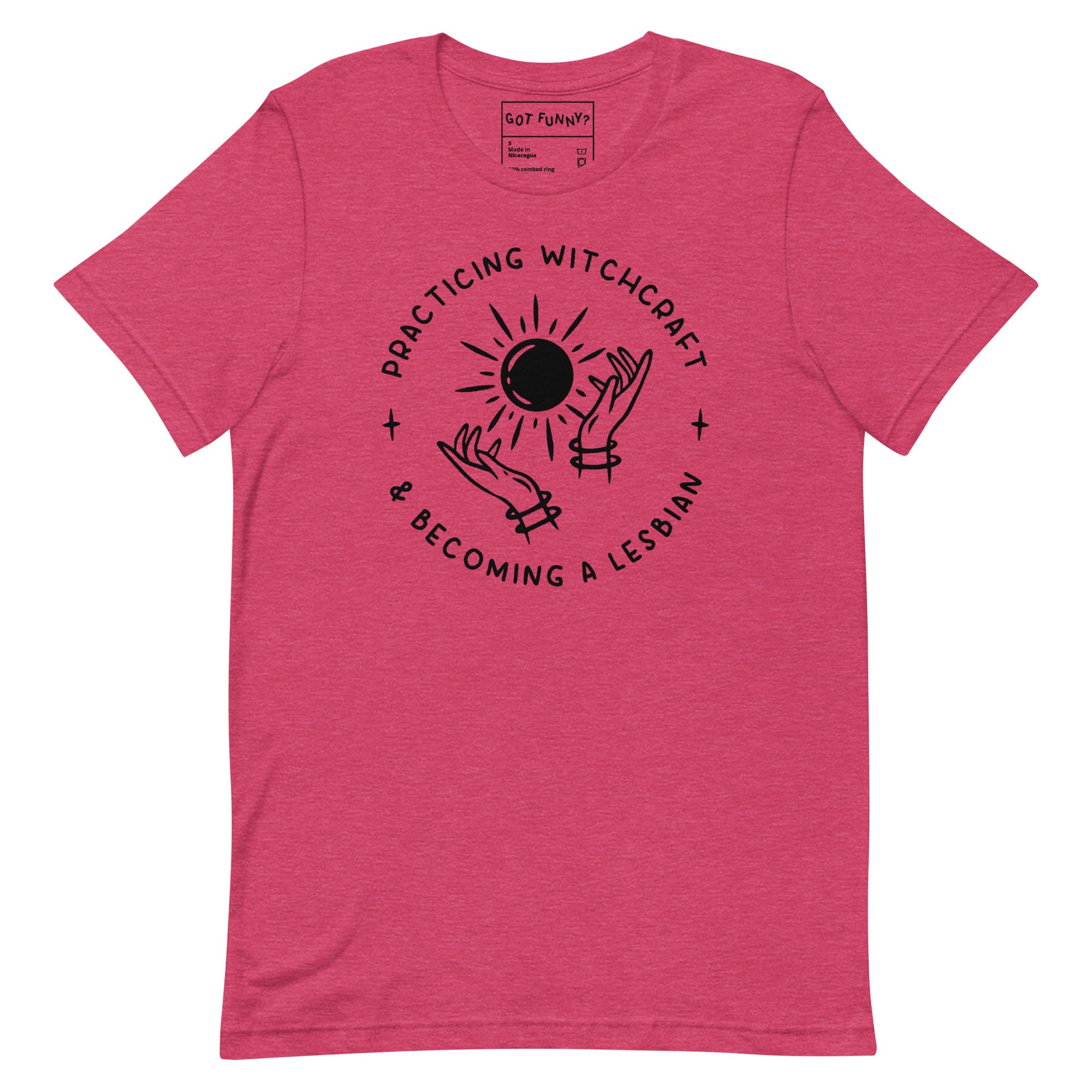 Witchcraft & Lesbians Unisex t-shirt