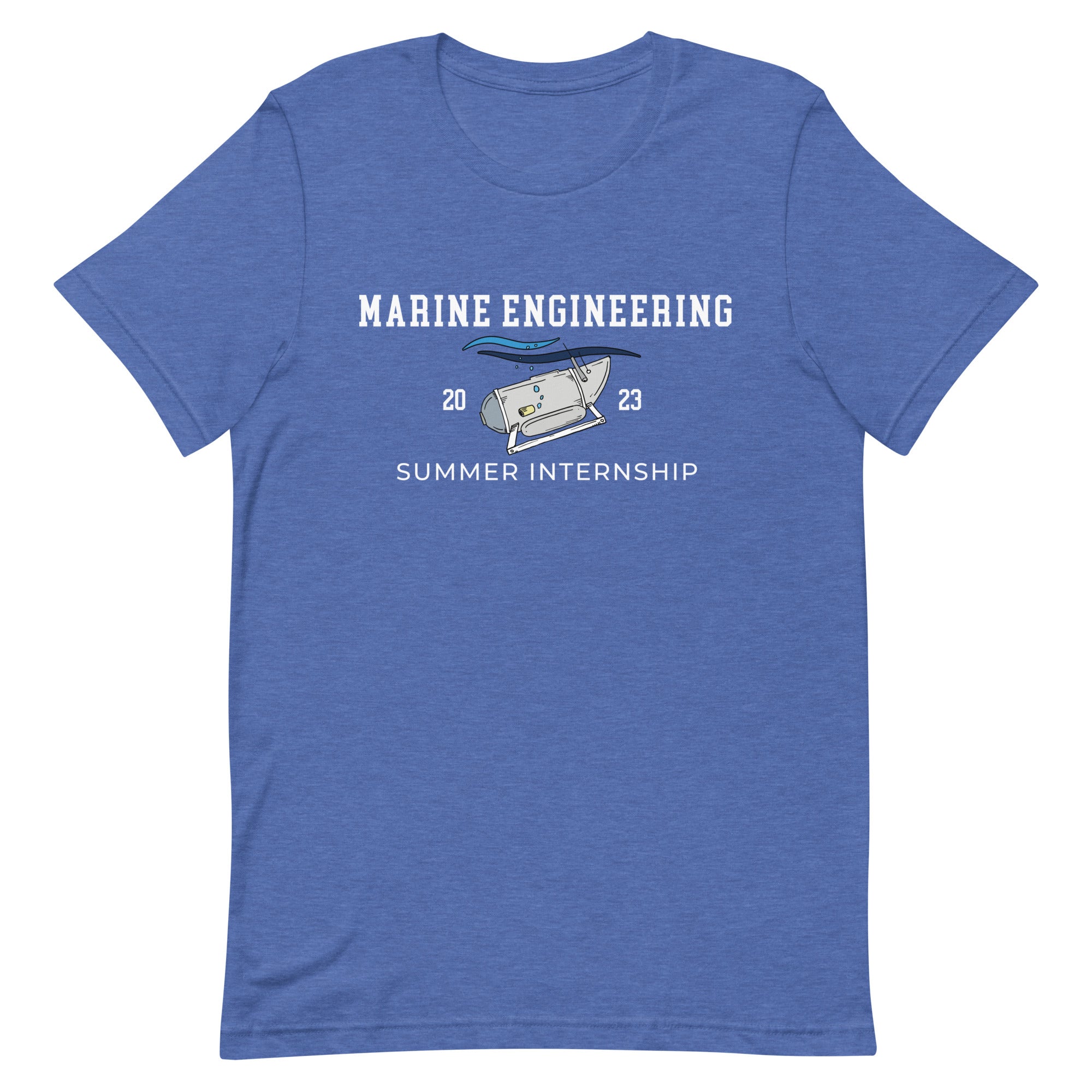 Marine Engineering Summer Internship Unisex t-shirt