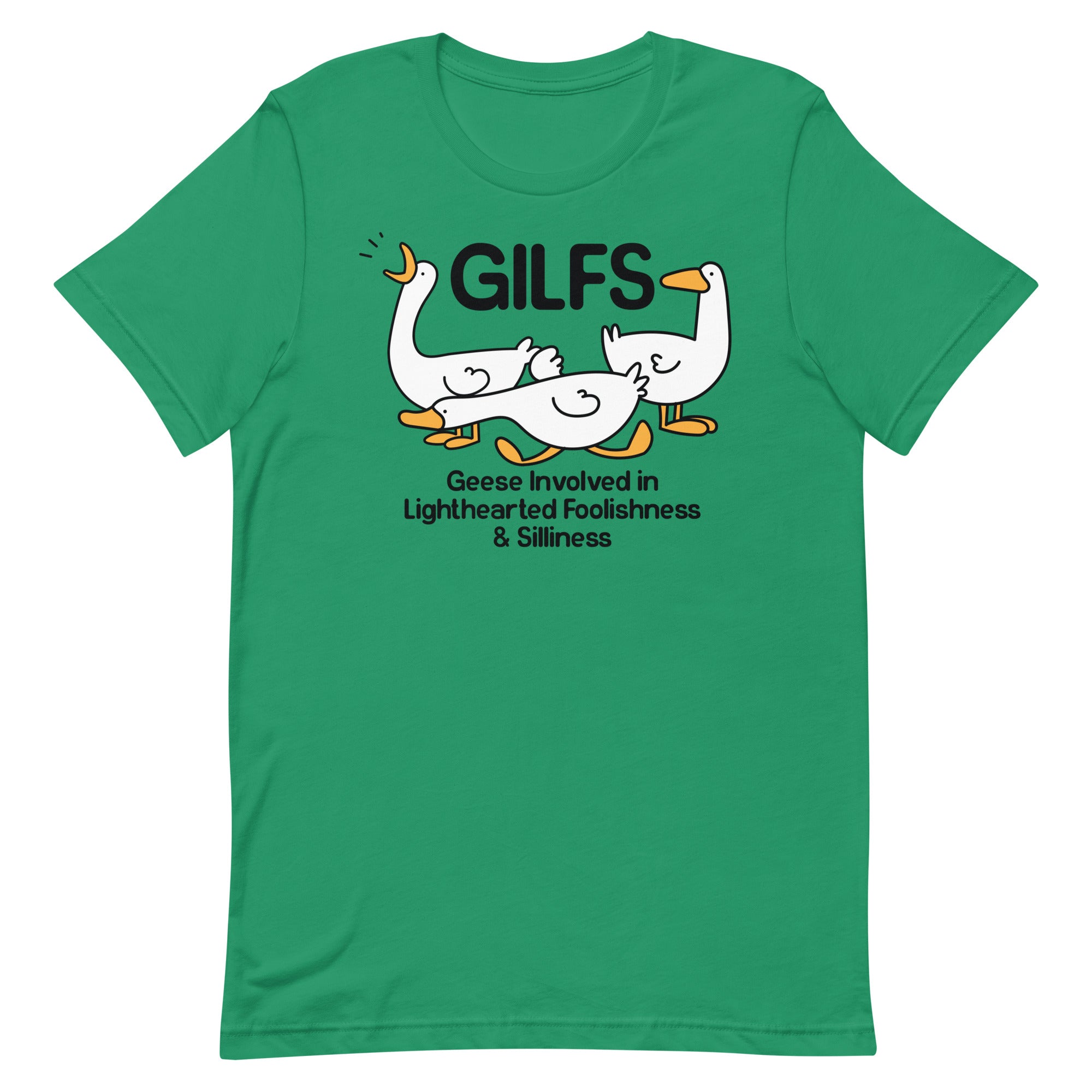 GILFS (Geese) Unisex t-shirt