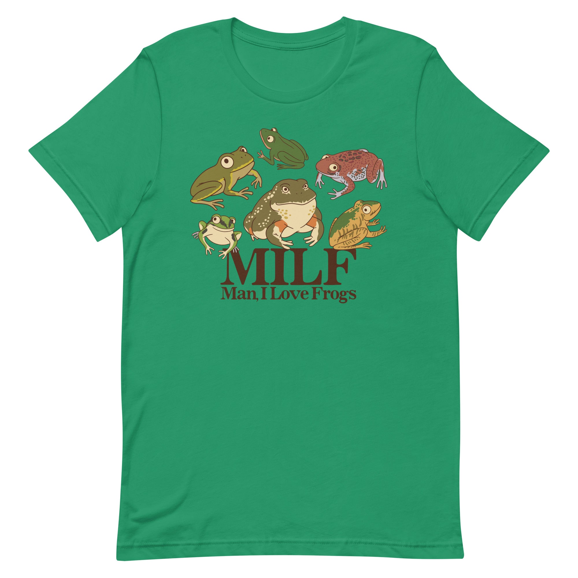 MILF (Man I Love Frogs) Unisex t-shirt