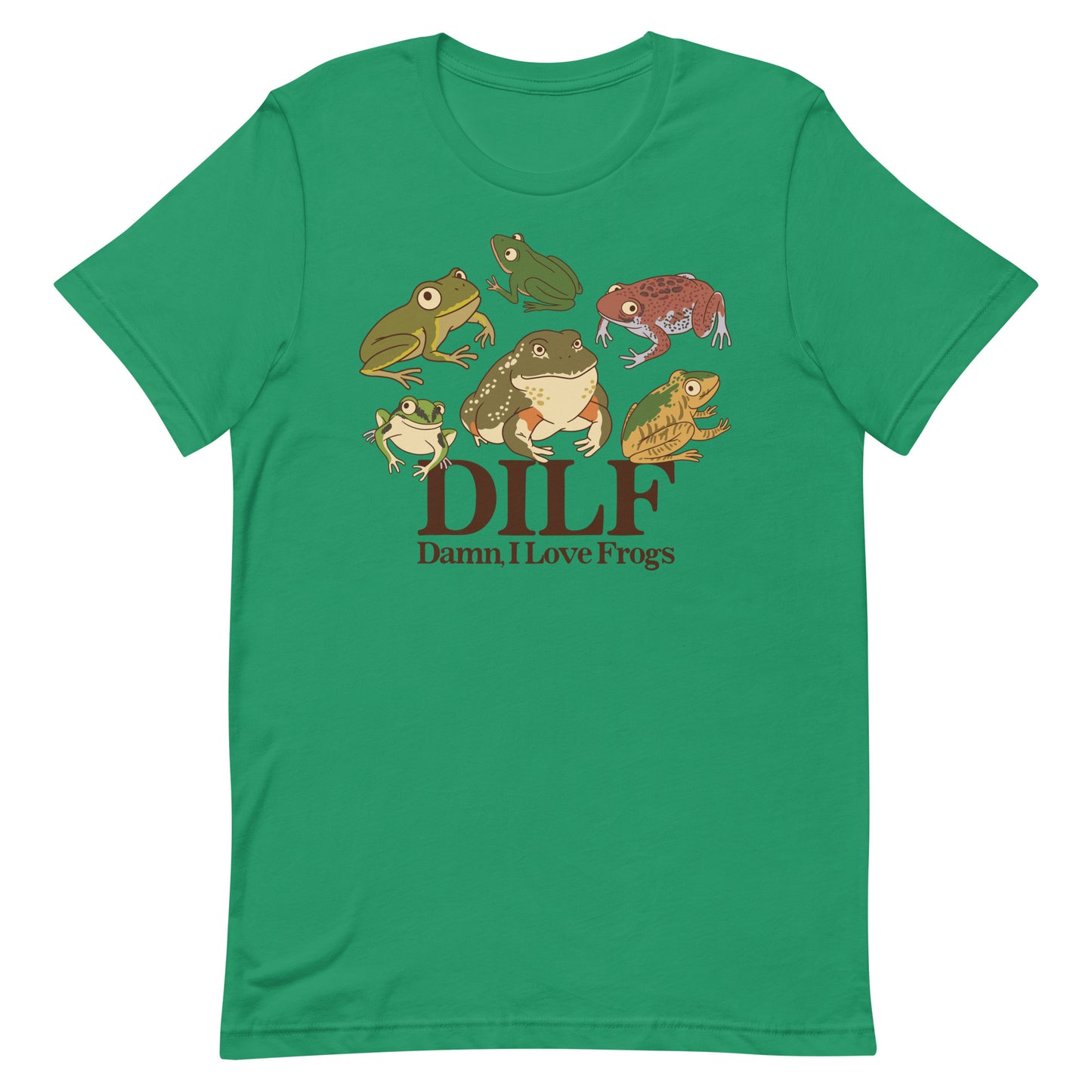 DILF (Damn, I Love Frogs) Unisex t-shirt