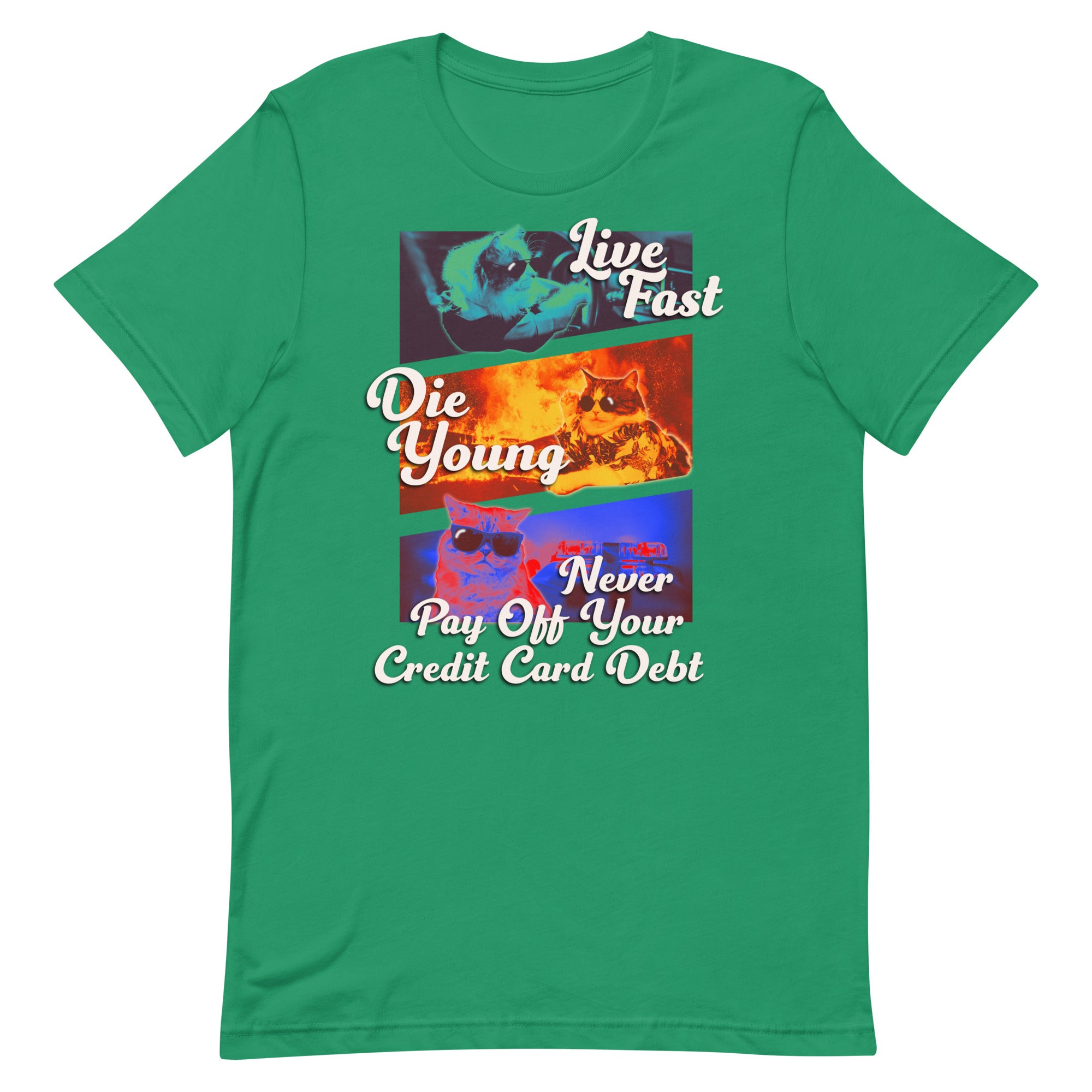 Live Fast Die Young Unisex t-shirt