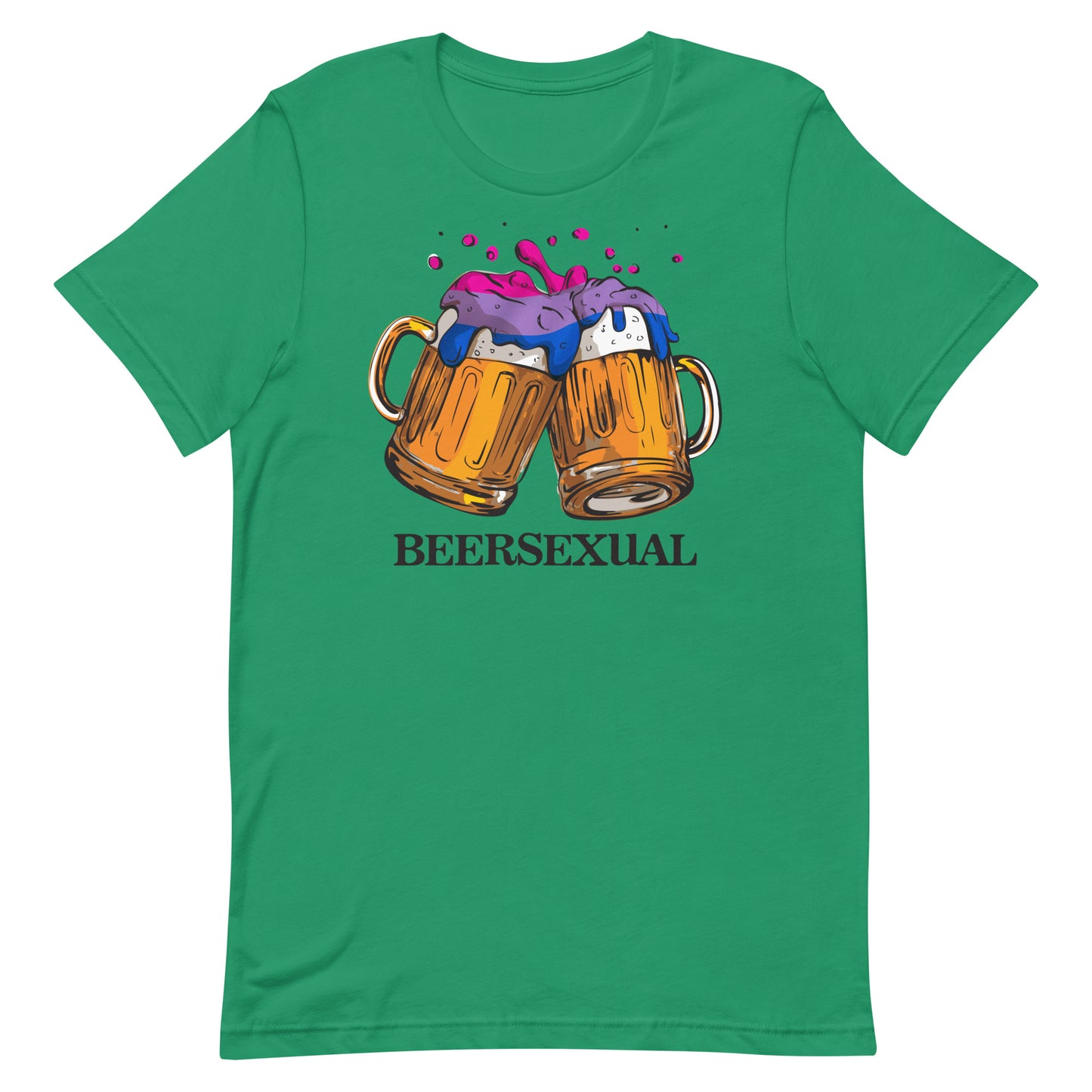 Beersexual Unisex t-shirt