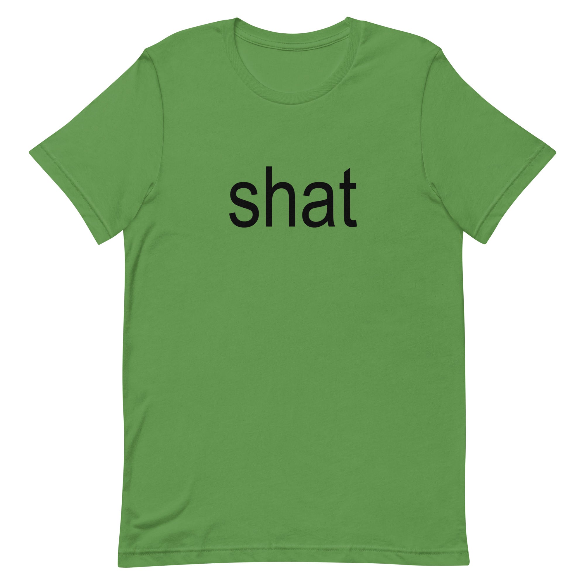 Shat (brat) Unisex t-shirt