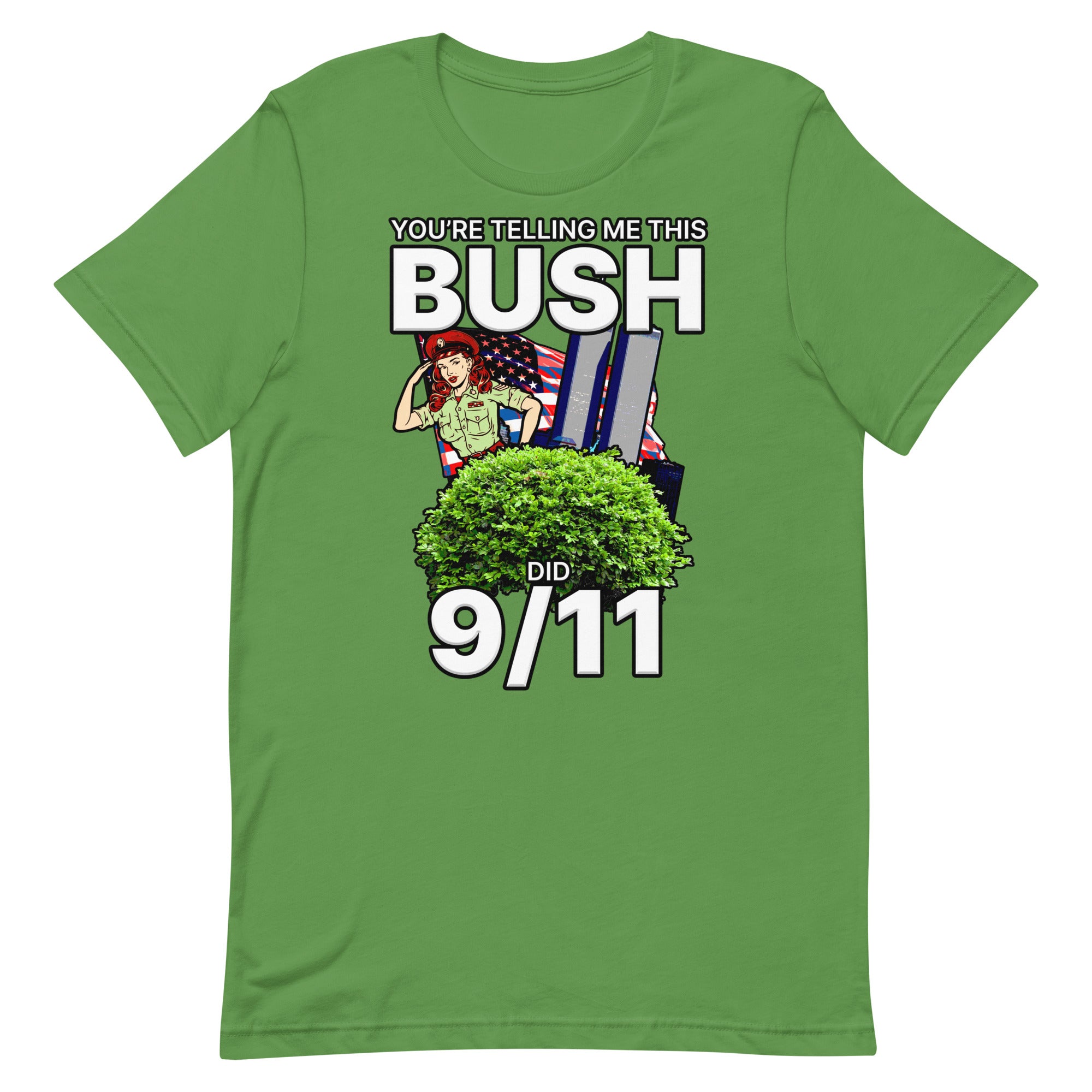 This Bush Did 9/11 Unisex t-shirt