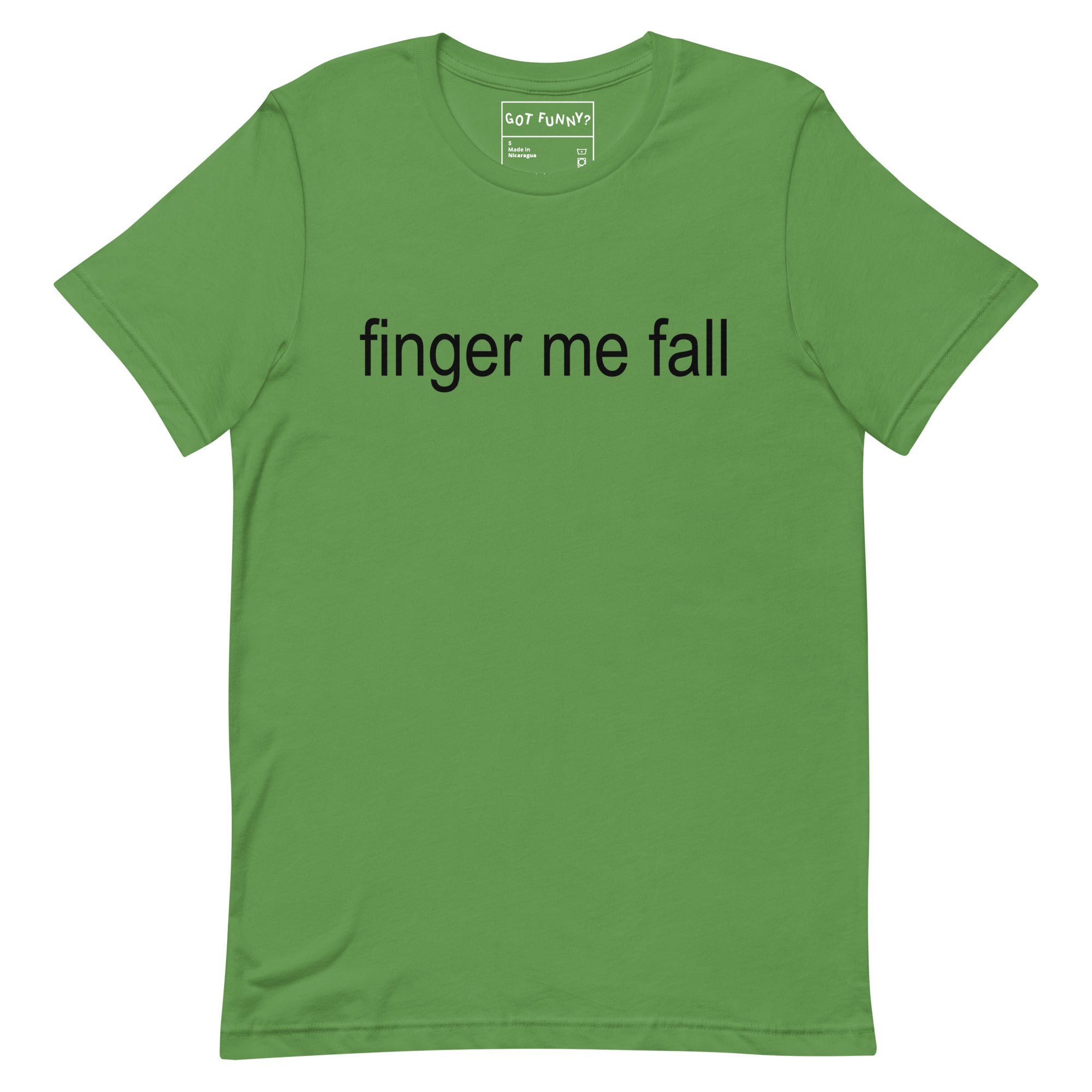 Finger Me Fall Unisex t-shirt