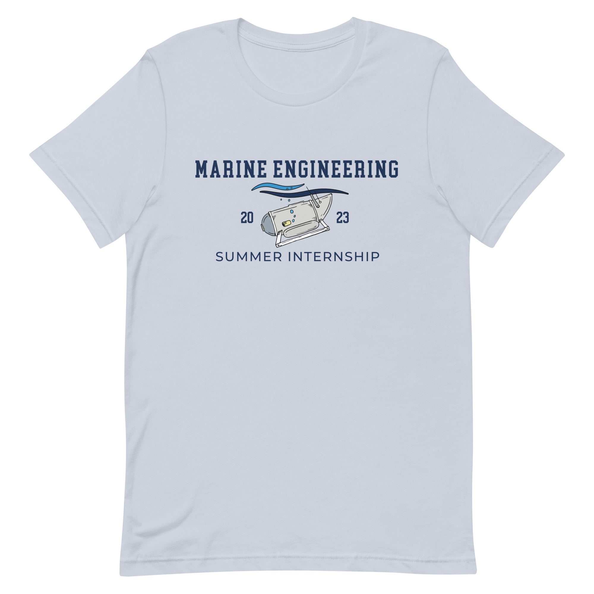 Marine Engineering Summer Internship Unisex t-shirt