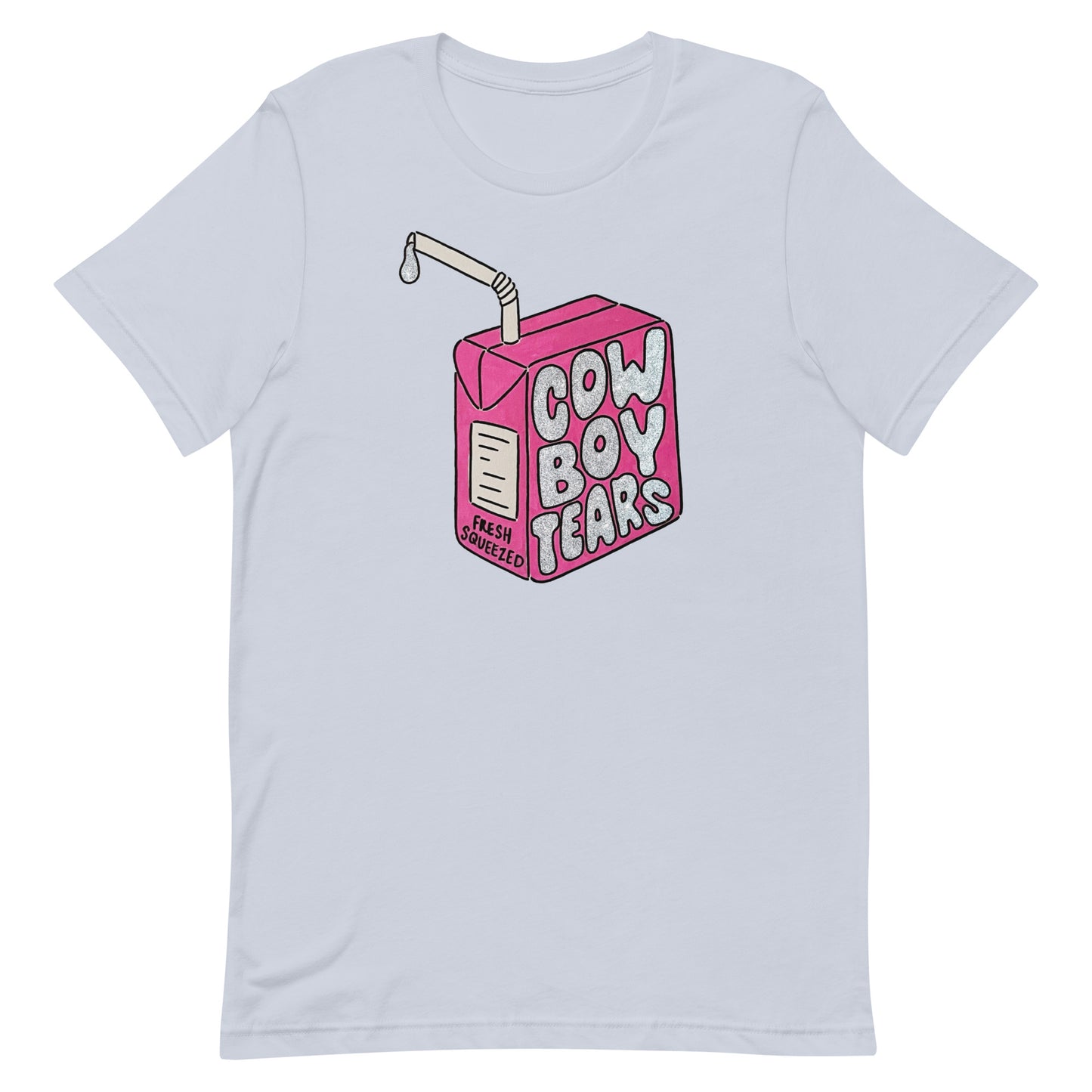Cowboy Tears Unisex t-shirt