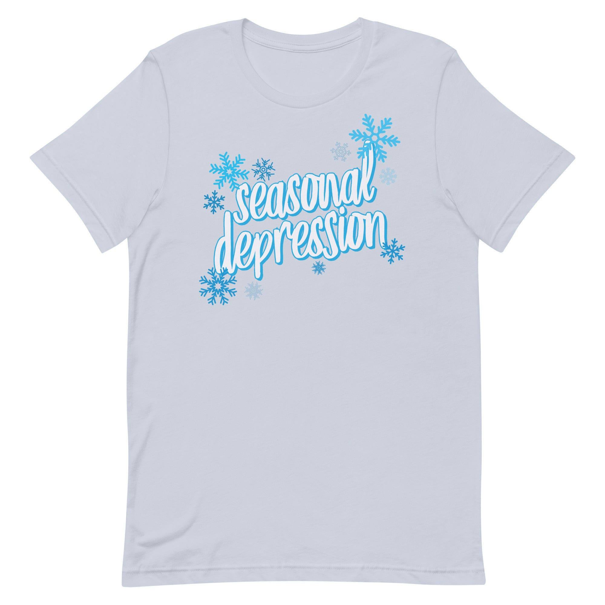 Seasonal Depression Unisex t-shirt