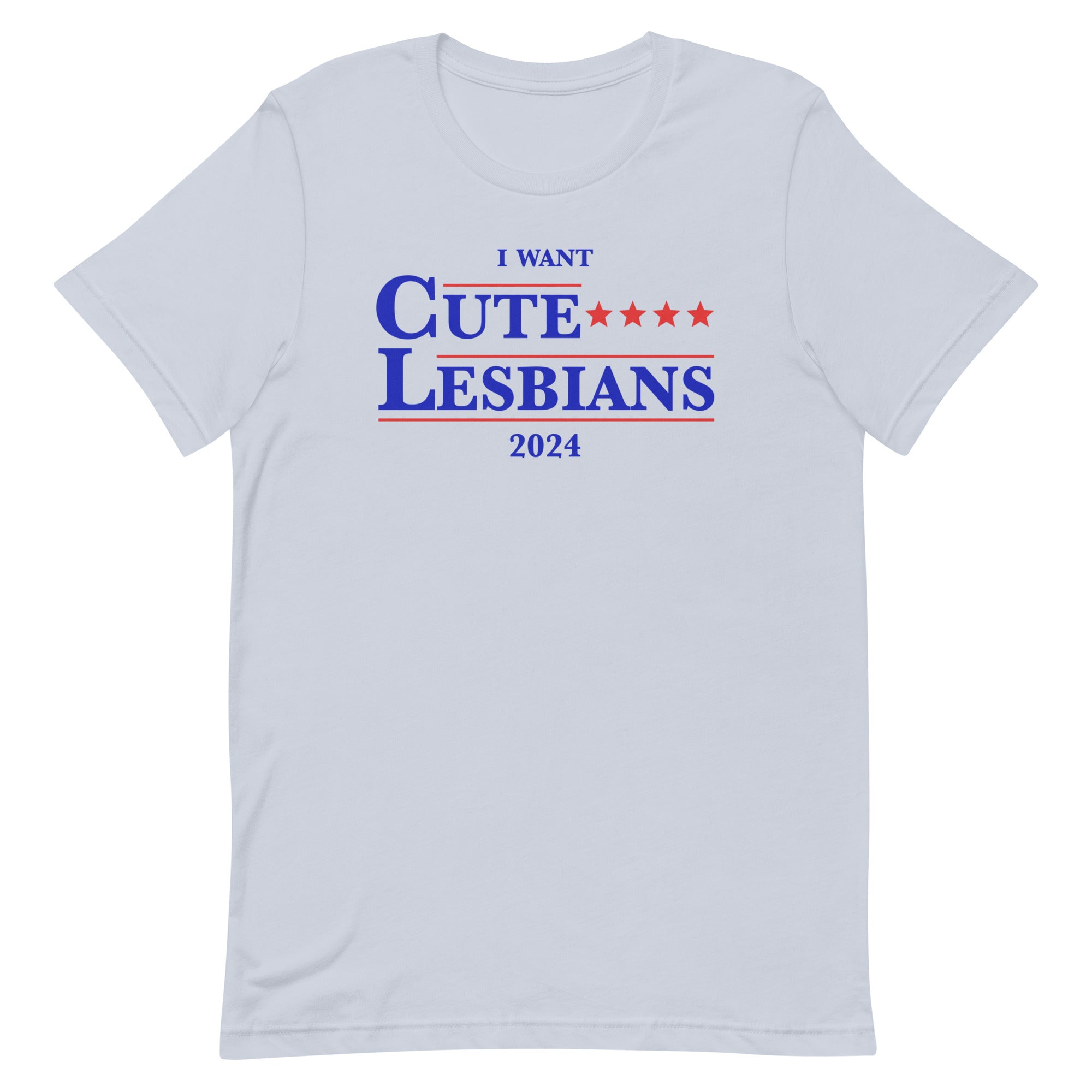 Cute Lesbians 2024 Unisex t-shirt