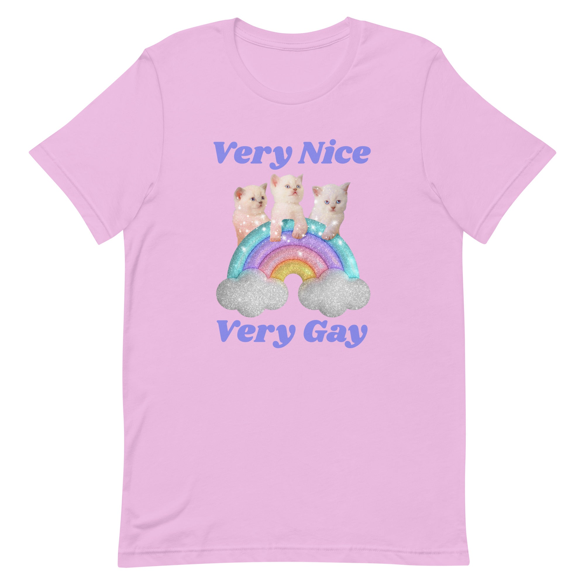 Very Nice Very Gay Unisex t-shirt