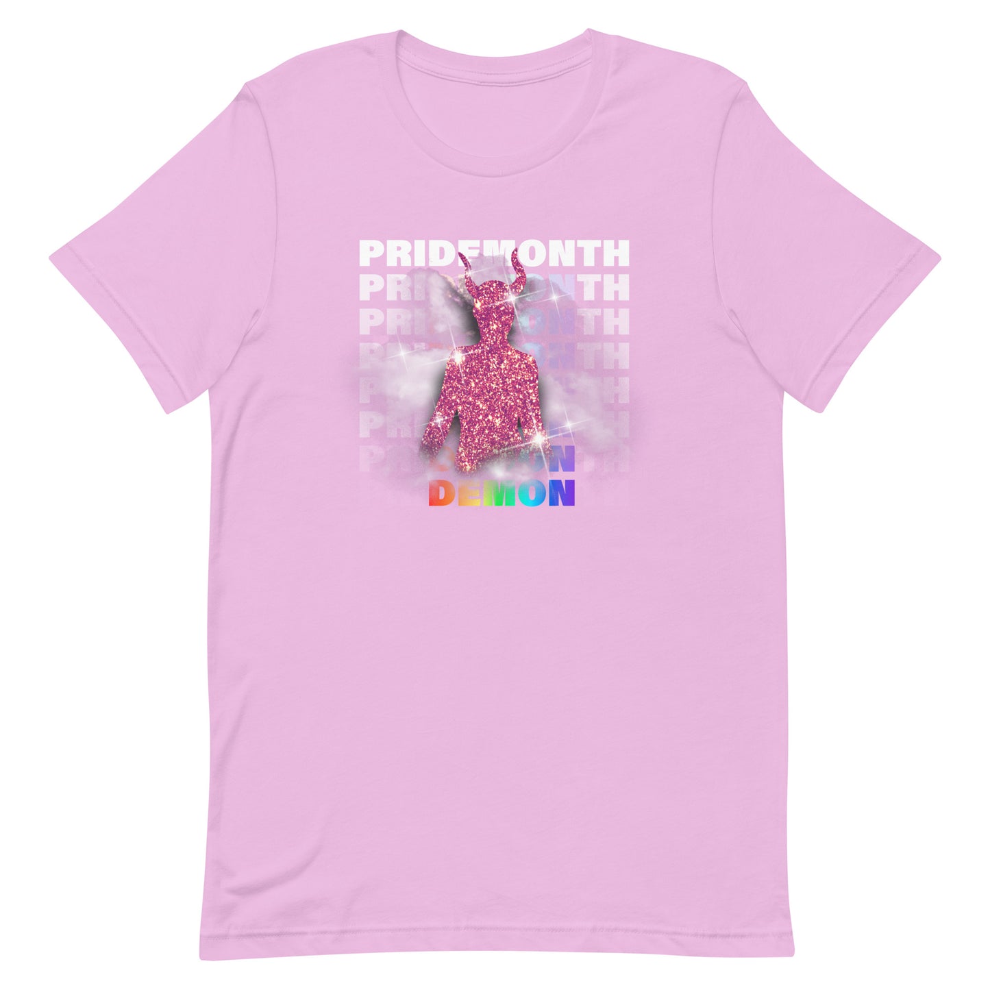 PRIDEMONTH (DEMON) Unisex t-shirt