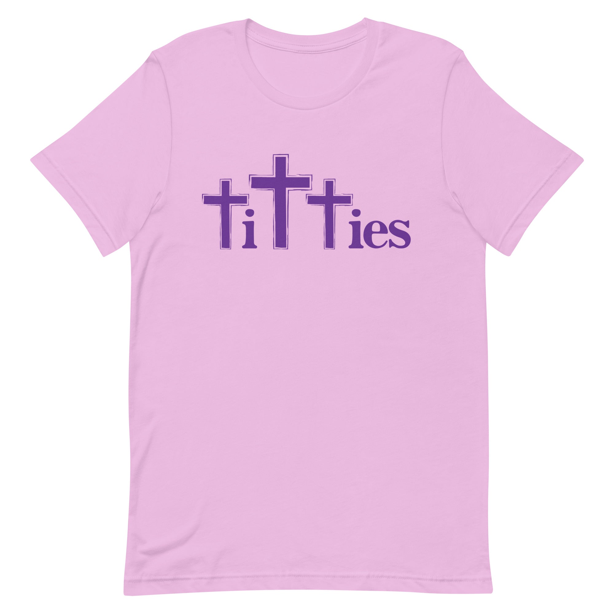 Titties (Crosses) Unisex t-shirt