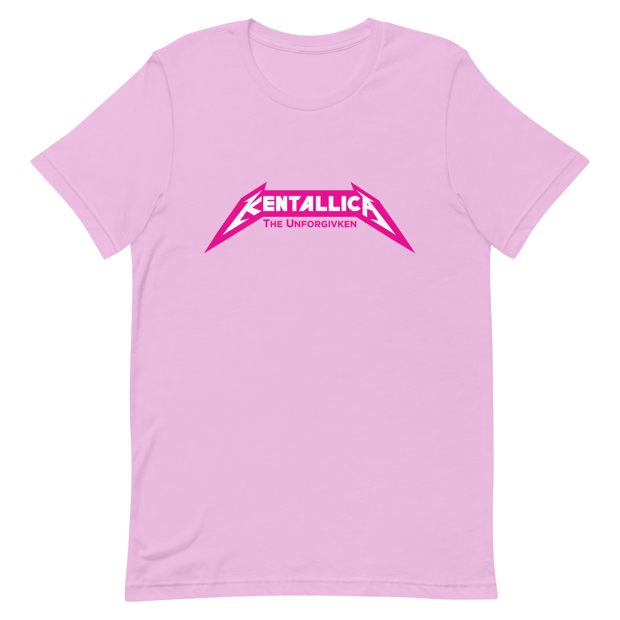 Kentallica (The Unforgivken) Unisex t-shirt