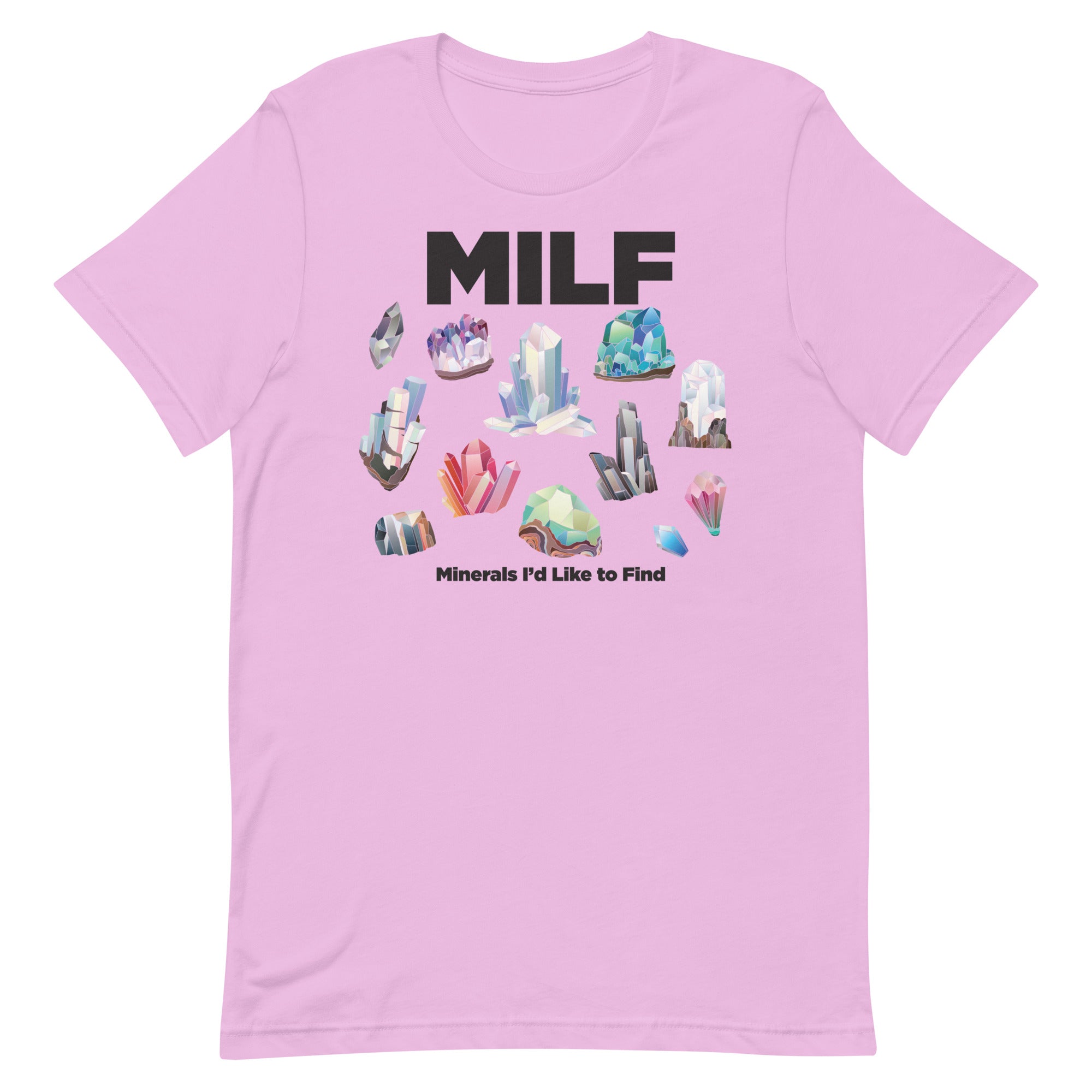 MILF Minerals I'd Like to Find Unisex t-shirt