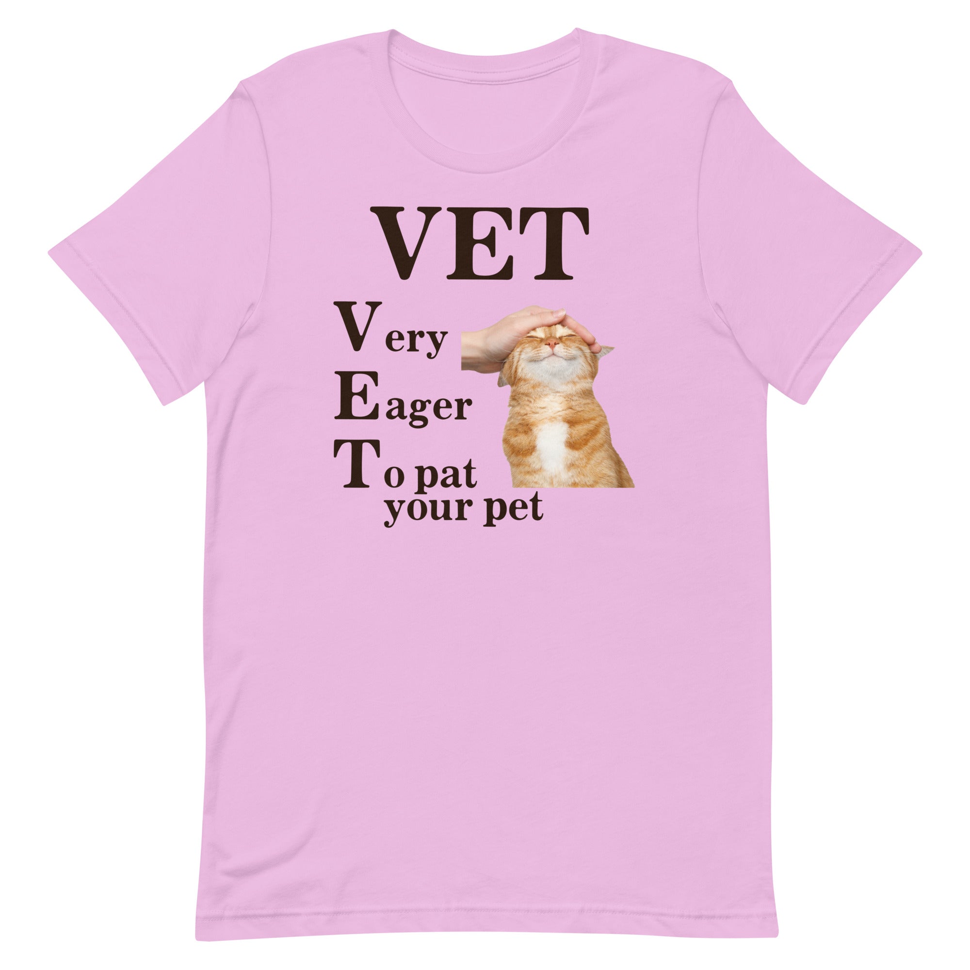 VET (Very Eager to Pat) Unisex t-shirt