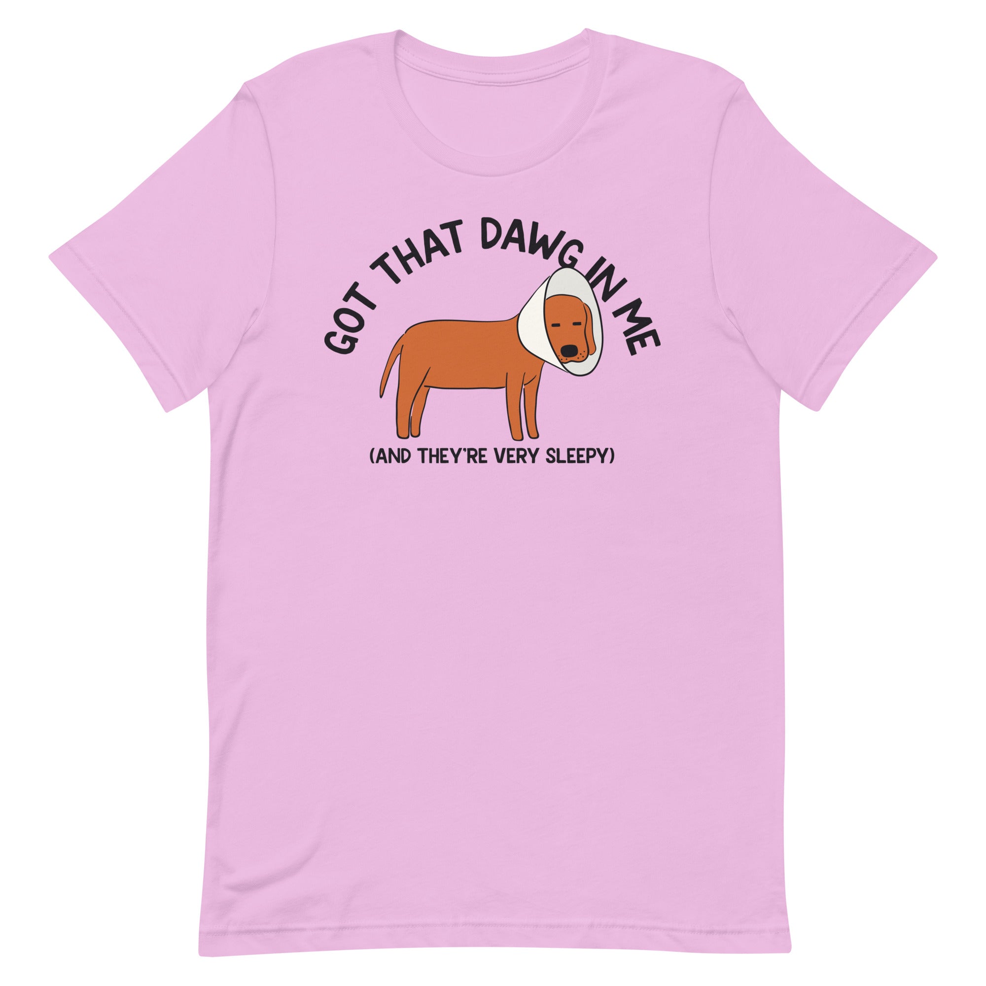 Got That Dawg in Me (Sleepy) Unisex t-shirt