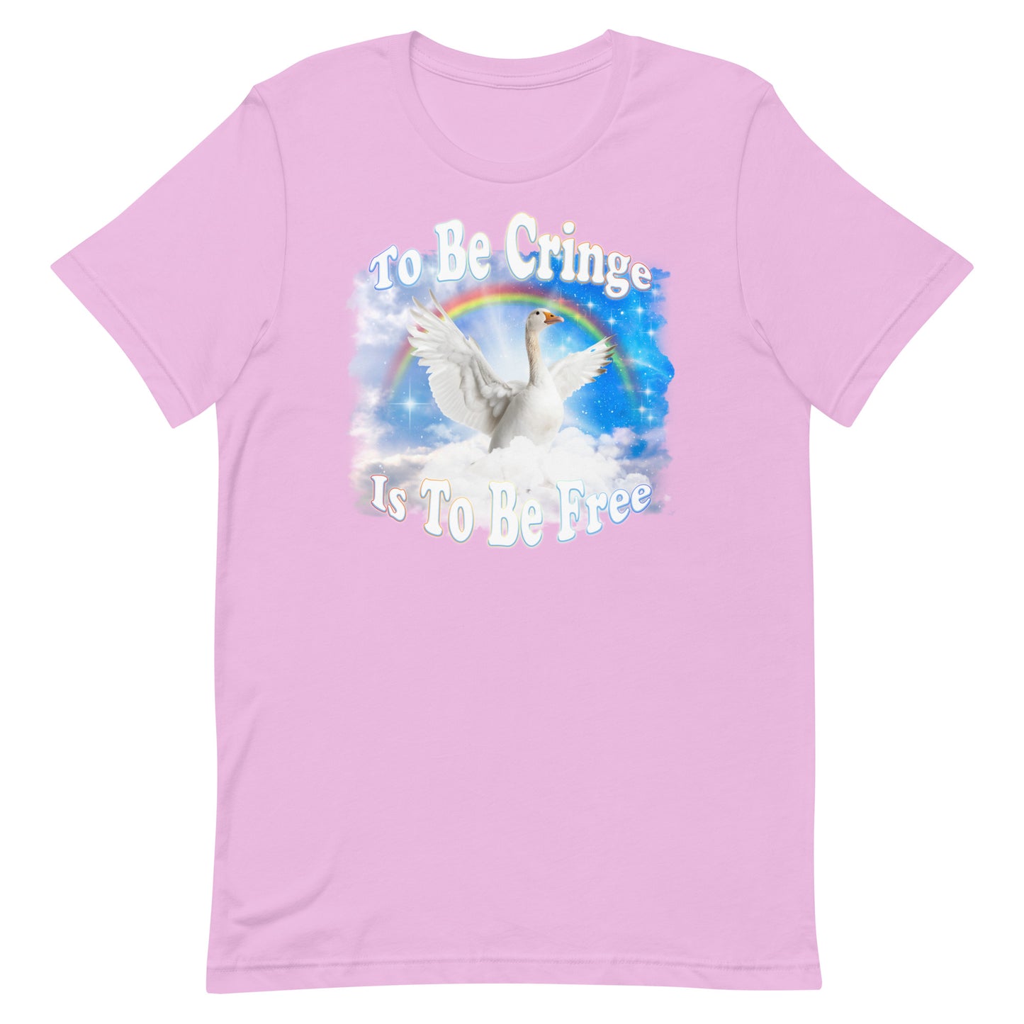 To Be Cringe (Goose) Unisex t-shirt