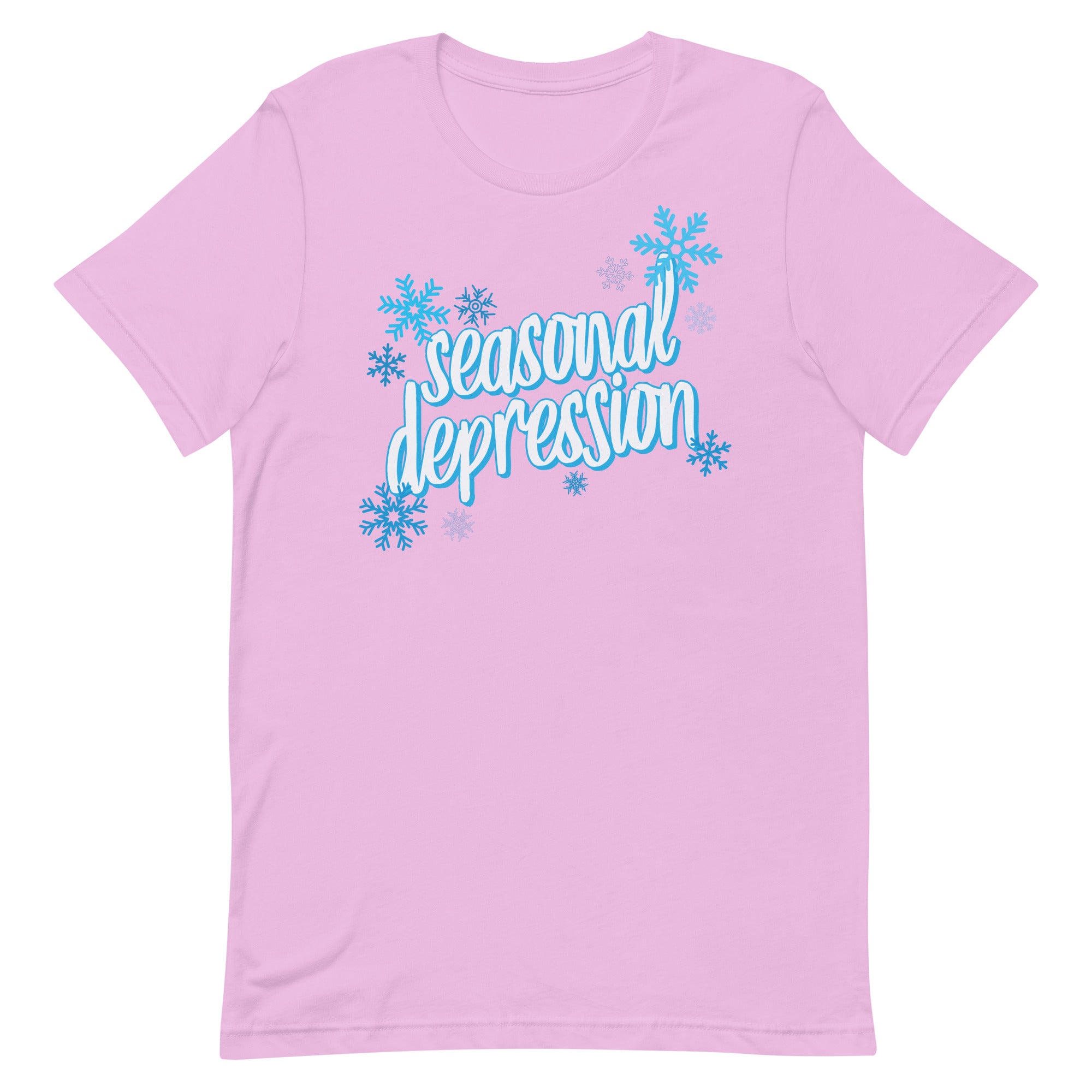 Seasonal Depression Unisex t-shirt