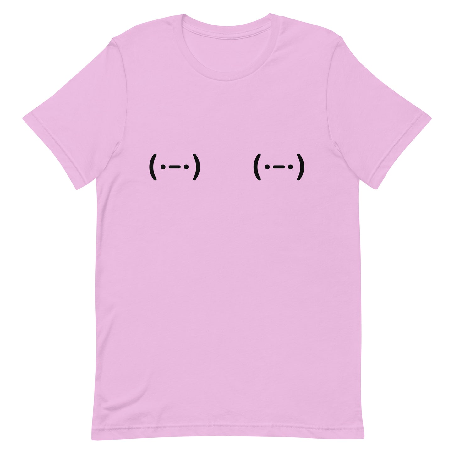 Nipple Piercing Emoji Unisex t-shirt