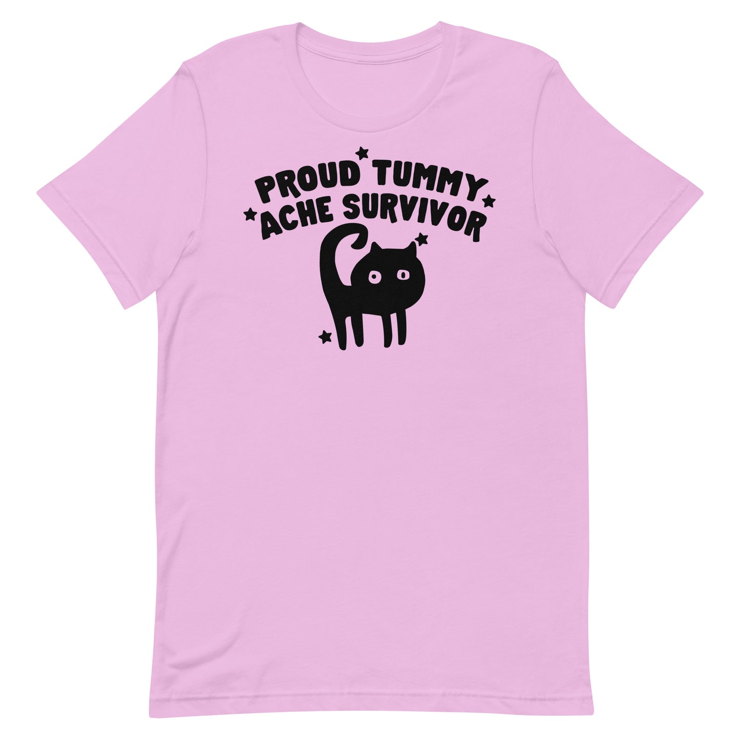 Proud Tummy Ache Survivor Unisex t-shirt