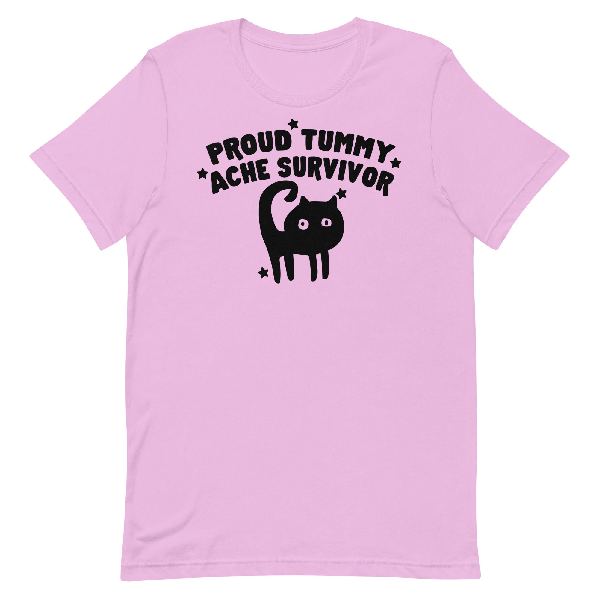 Proud Tummy Ache Survivor Unisex t-shirt