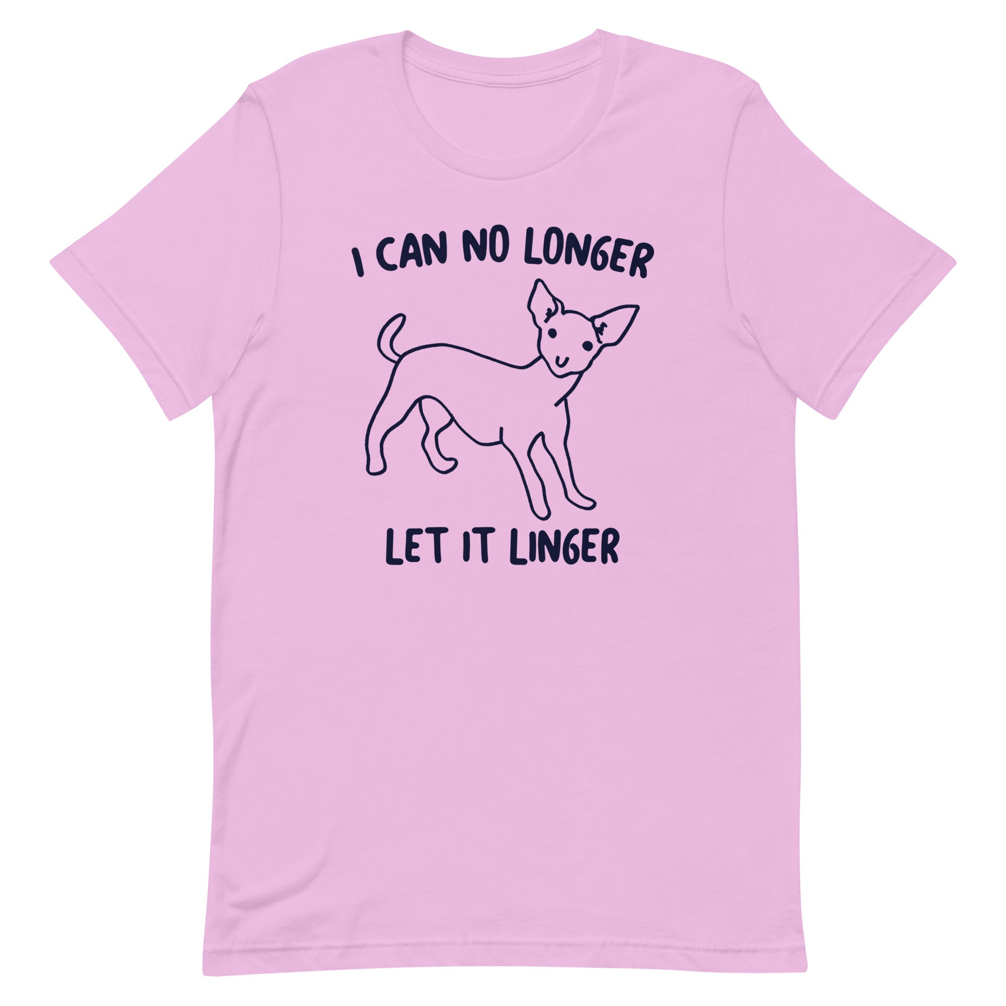 I Can No Longer Let It Linger Unisex t-shirt